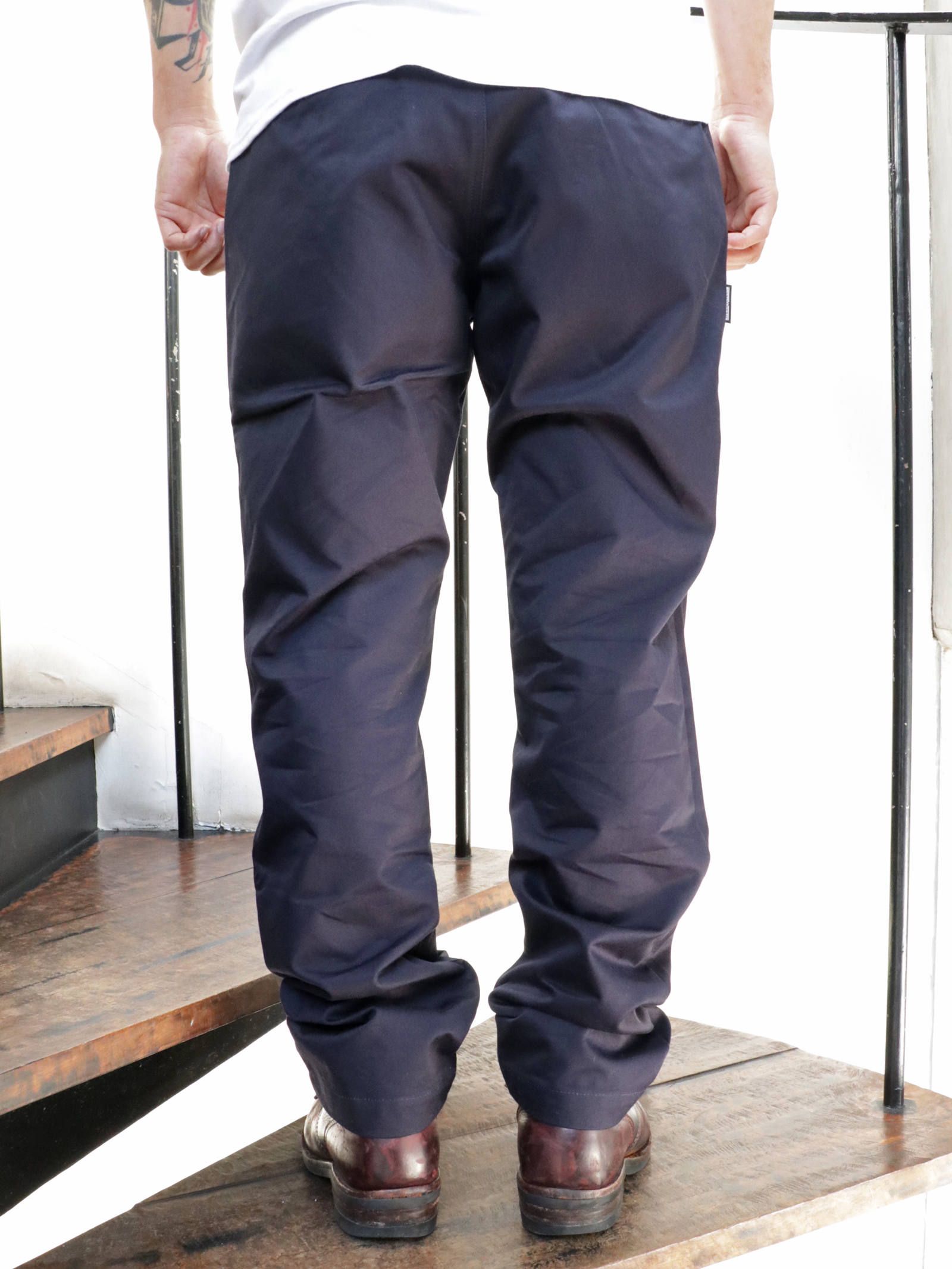 ベンタイルパンツ (ネイビー) / Ventile Pants (NAVY)