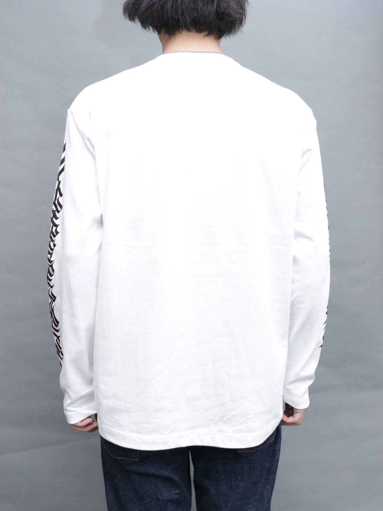 北陸韋駄天オリジナルロングスリーブTシャツ (ホワイト) / 北陸韋駄天ORIGNAL L/S TEE (WHITE)
