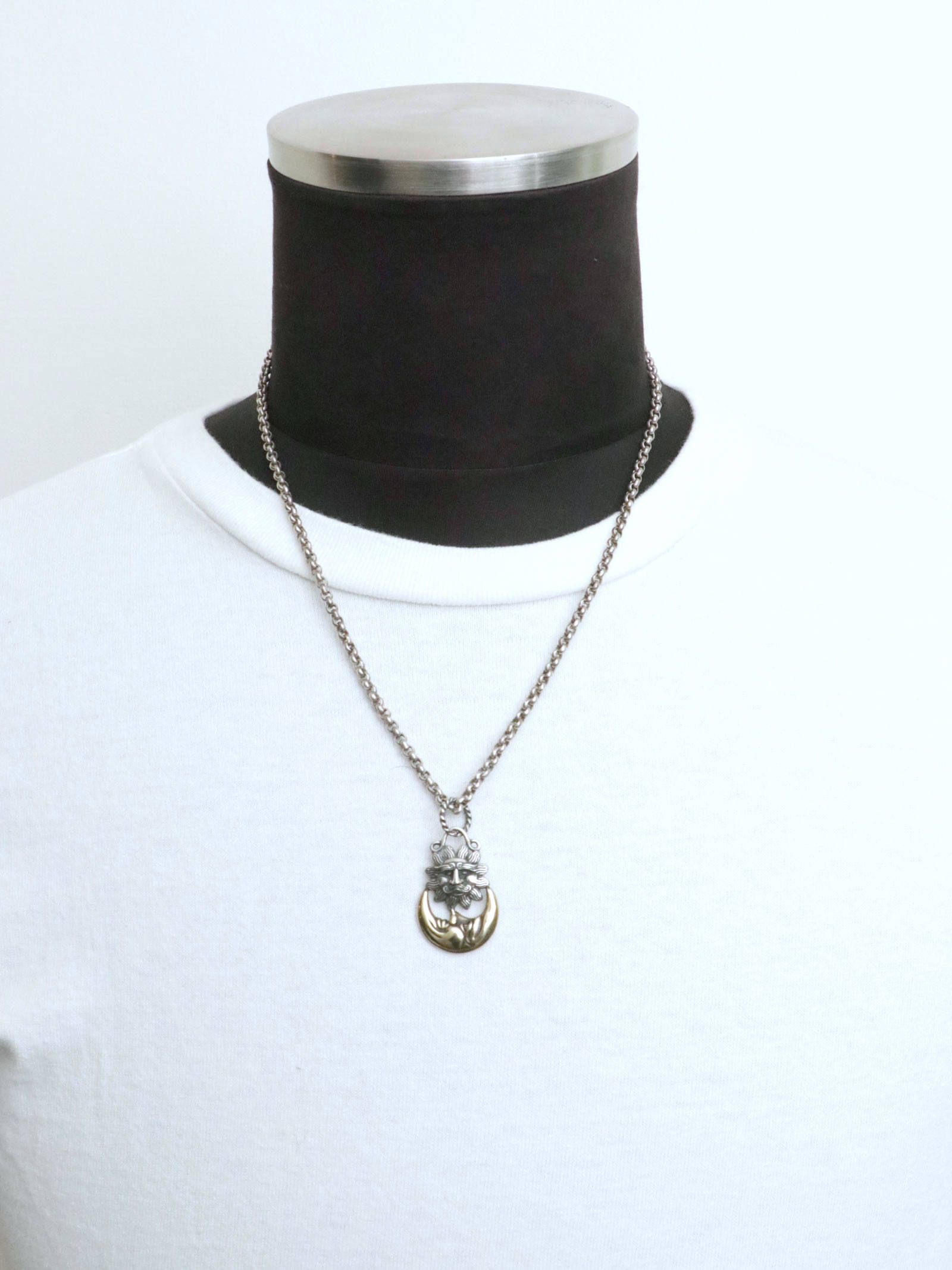 【即日発送可能】ROLL NECKLACE CHAIN (50cm) (SILVER925)