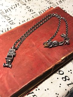 SKANDA x LITTLE VILLAGE & Co. "SPECIAL NECKLACE" "HOT ROD" (SILVER)