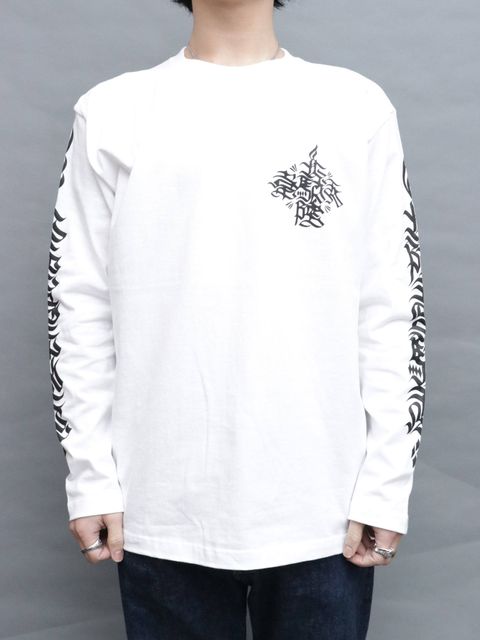 北陸韋駄天オリジナルロングスリーブTシャツ (ホワイト) / 北陸韋駄天ORIGNAL L/S TEE (WHITE)