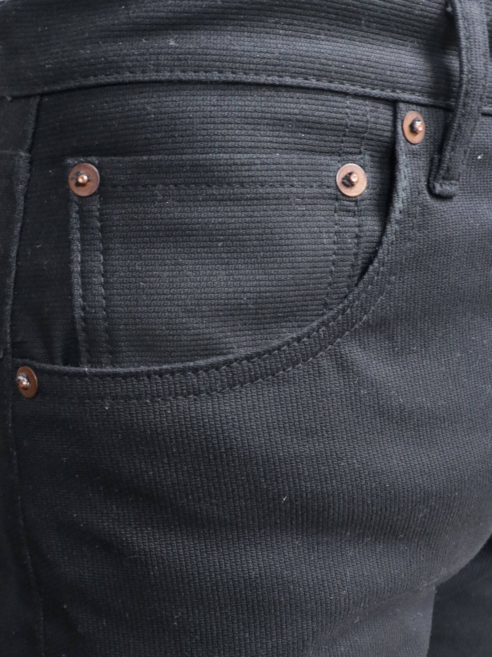 パイオニアテーラリング ピケパンツ(ブラック) / PIONEER TAILORING PIQUE PANTS(BLACK)