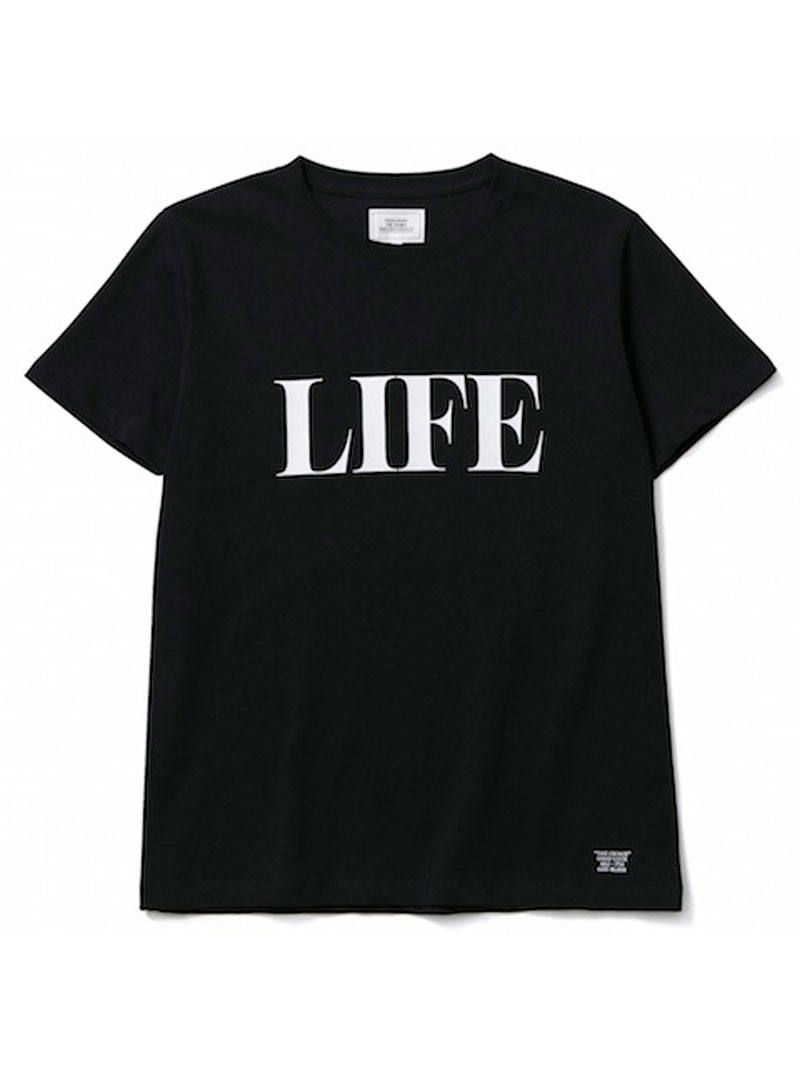 CRIMIE - ライフ ティーシャツ (ブラック) / LIFE T-SHIRT (BLACK) | SKANDA