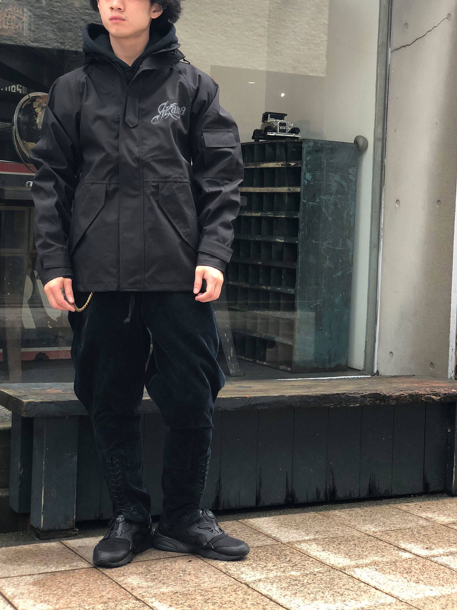 マウンテンパーカー2019 (SKANDA)(ブラック) / MOUNTAIN PARKER 2019(BLACK)