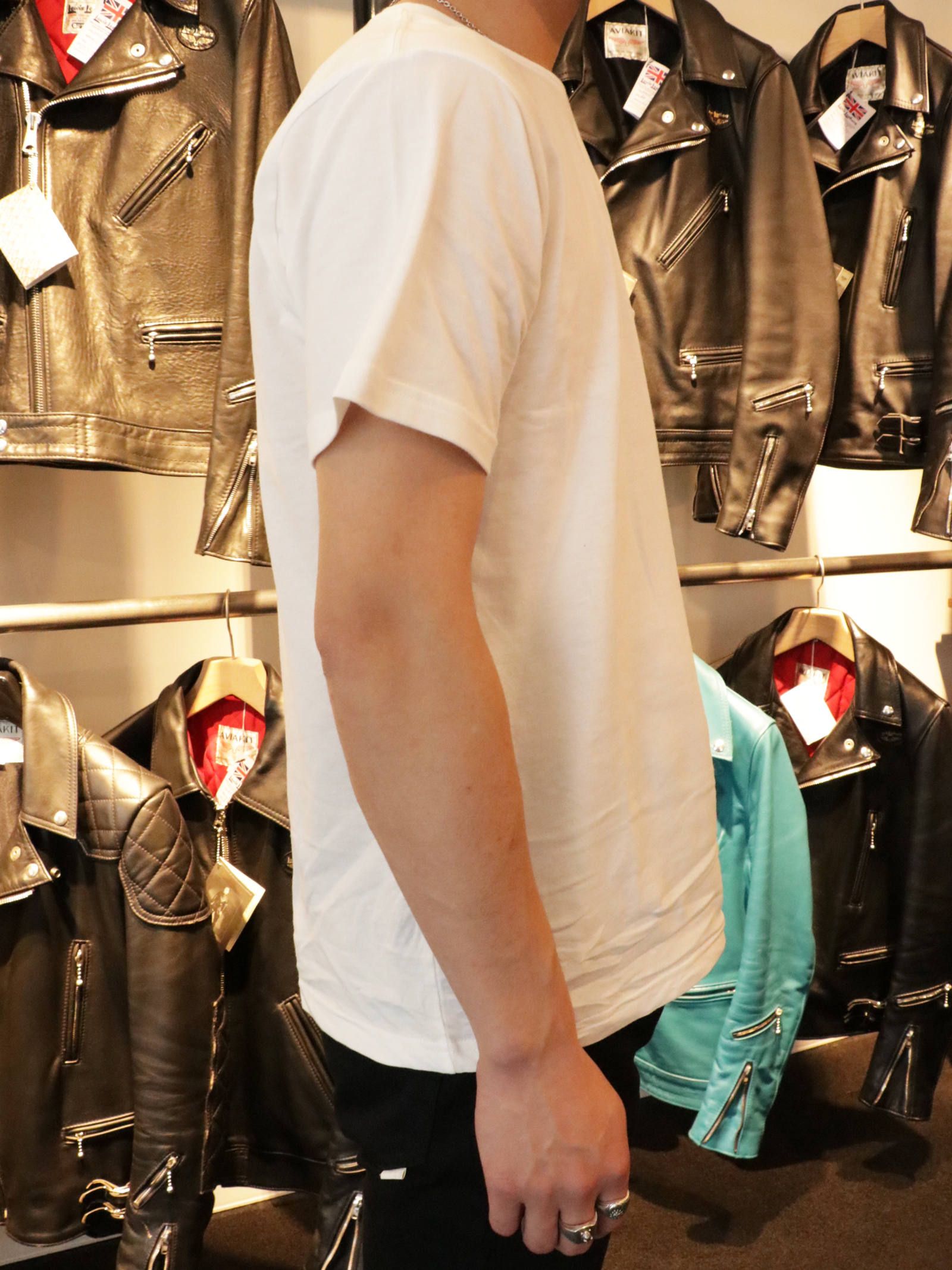 PLAIN POCKET 2 T-SHIRTS PACK (WHITE)
