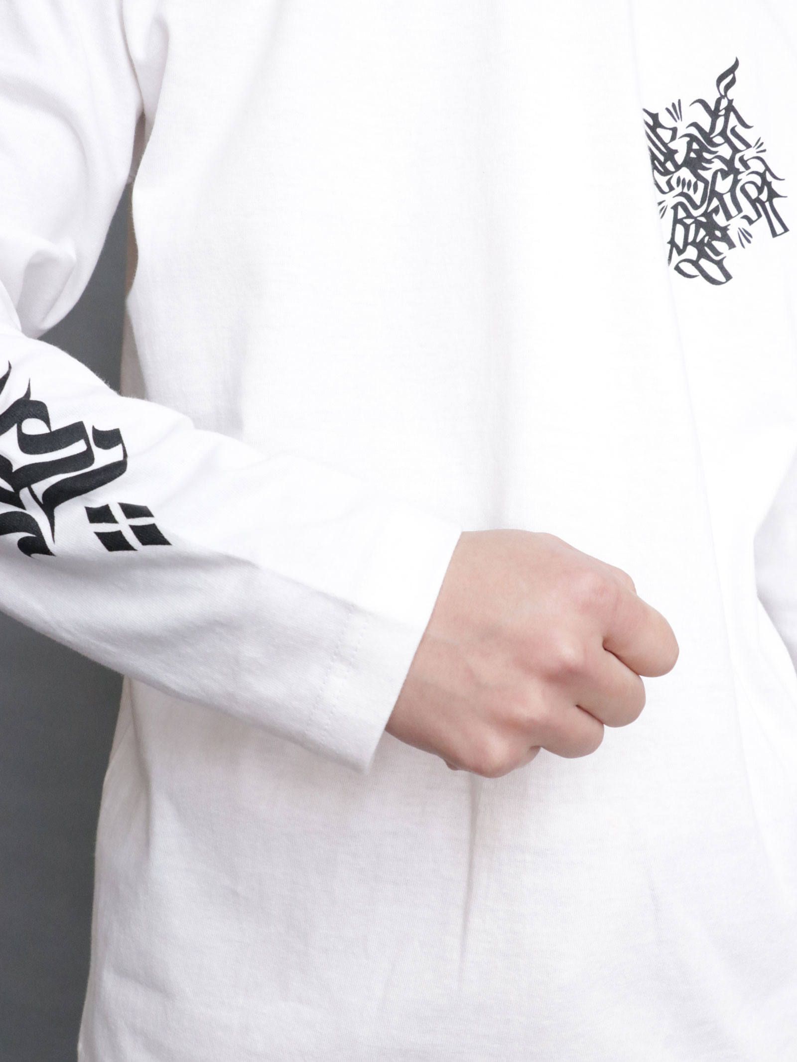 北陸韋駄天オリジナルロングスリーブTシャツ (ホワイト) / 北陸韋駄天ORIGNAL L/S TEE (WHITE)