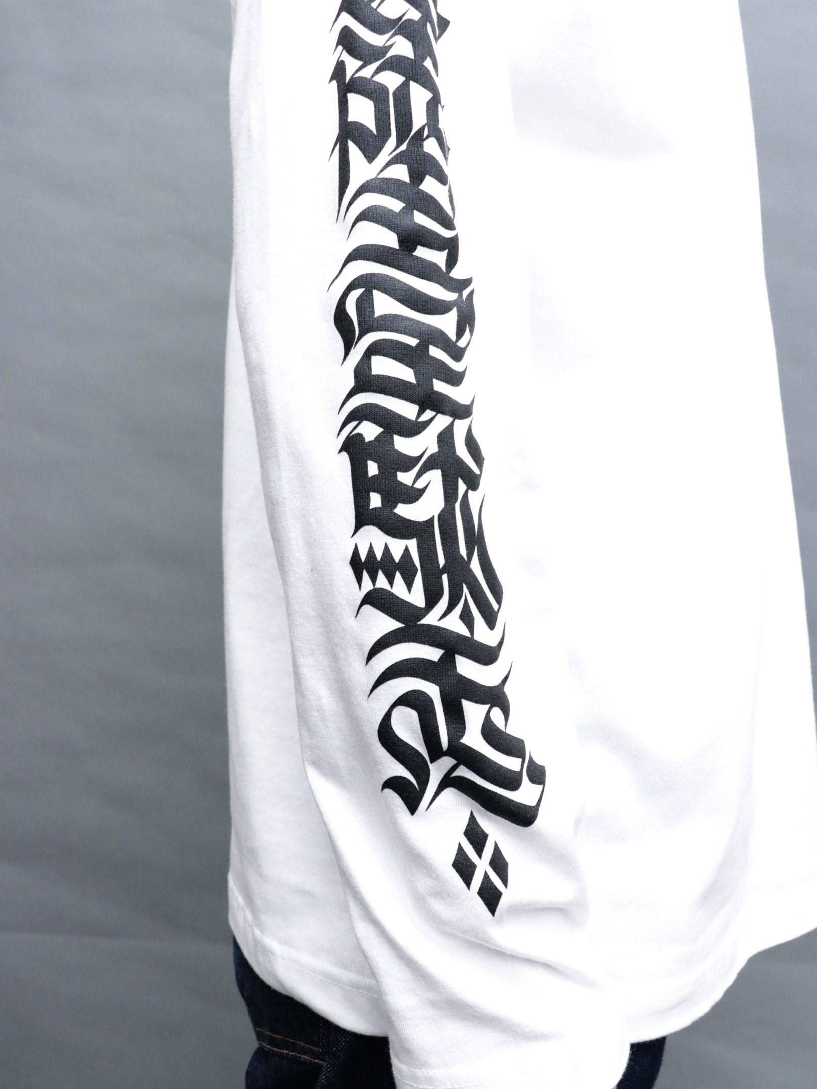 北陸韋駄天オリジナルロングスリーブTシャツ (ホワイト) / 北陸韋駄天ORIGNAL L/S TEE (WHITE)