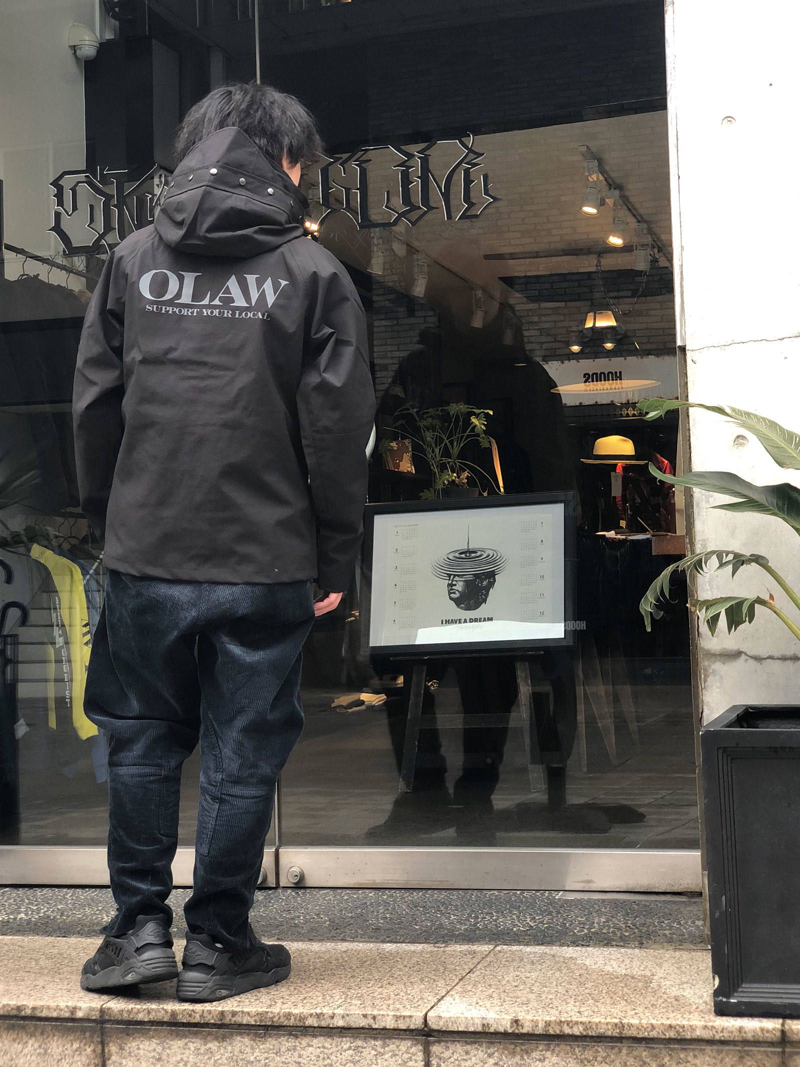 マウンテンパーカー2019 (O.L.A.W)(ブラック) / MOUNTAIN PARKER 2019(BLACK)