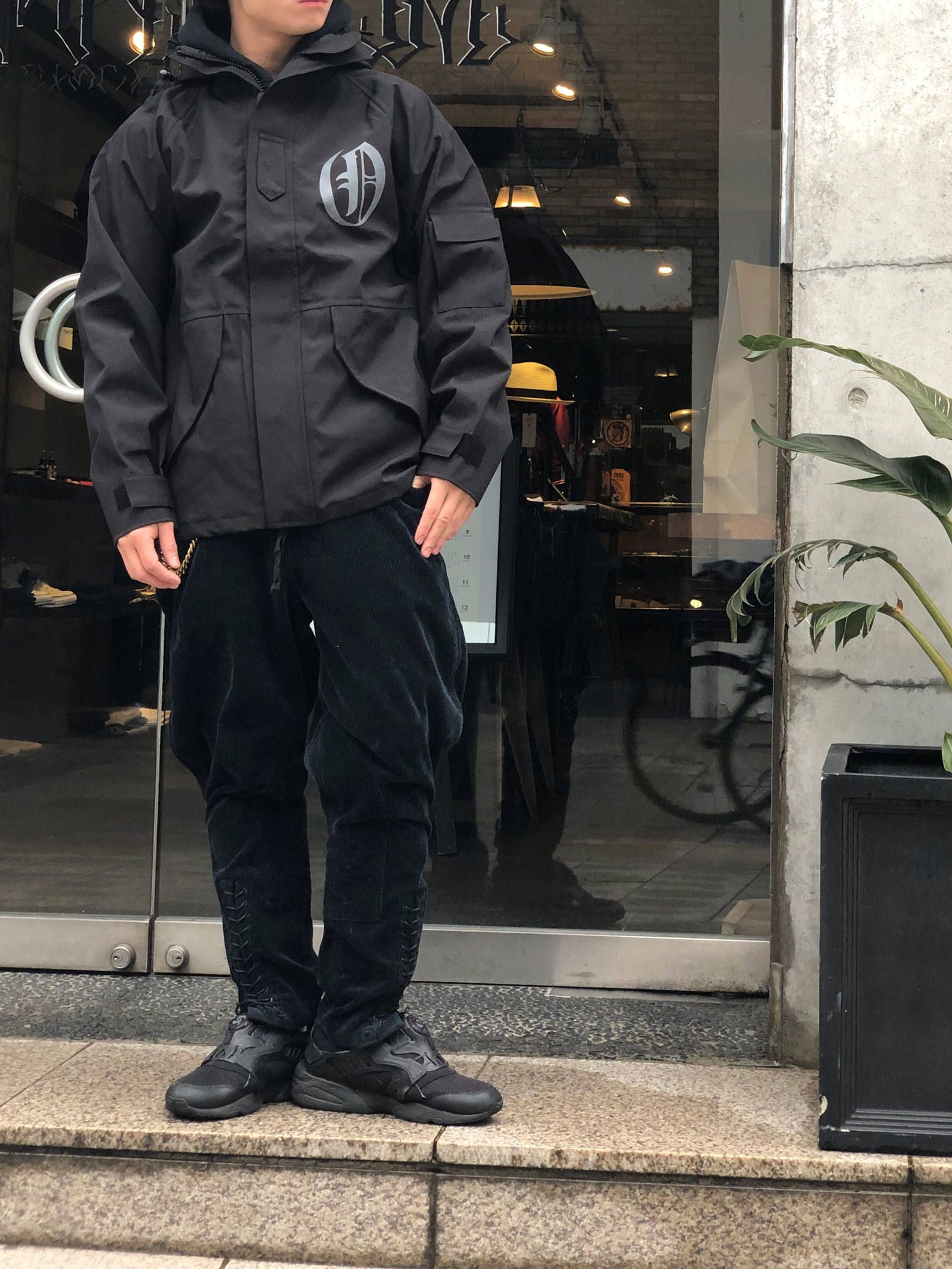 マウンテンパーカー2019 (O.L.A.W)(ブラック) / MOUNTAIN PARKER 2019(BLACK)