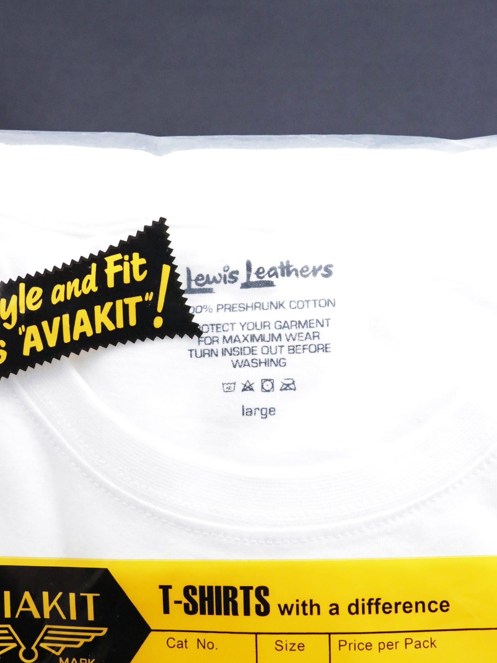 PLAIN POCKET 2 T-SHIRTS PACK (WHITE)