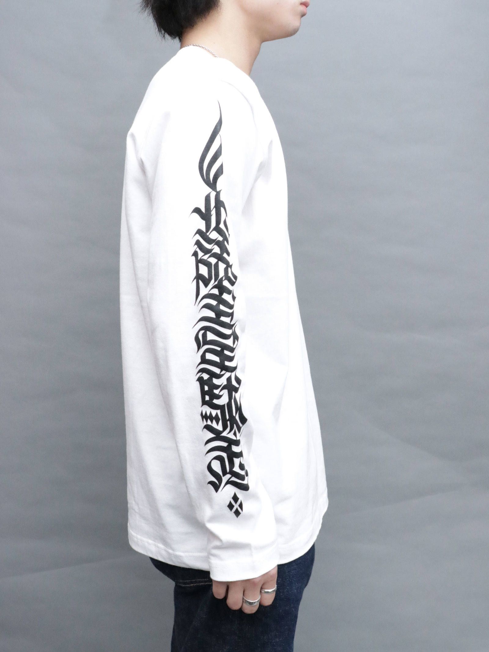 北陸韋駄天オリジナルロングスリーブTシャツ (ホワイト) / 北陸韋駄天ORIGNAL L/S TEE (WHITE)
