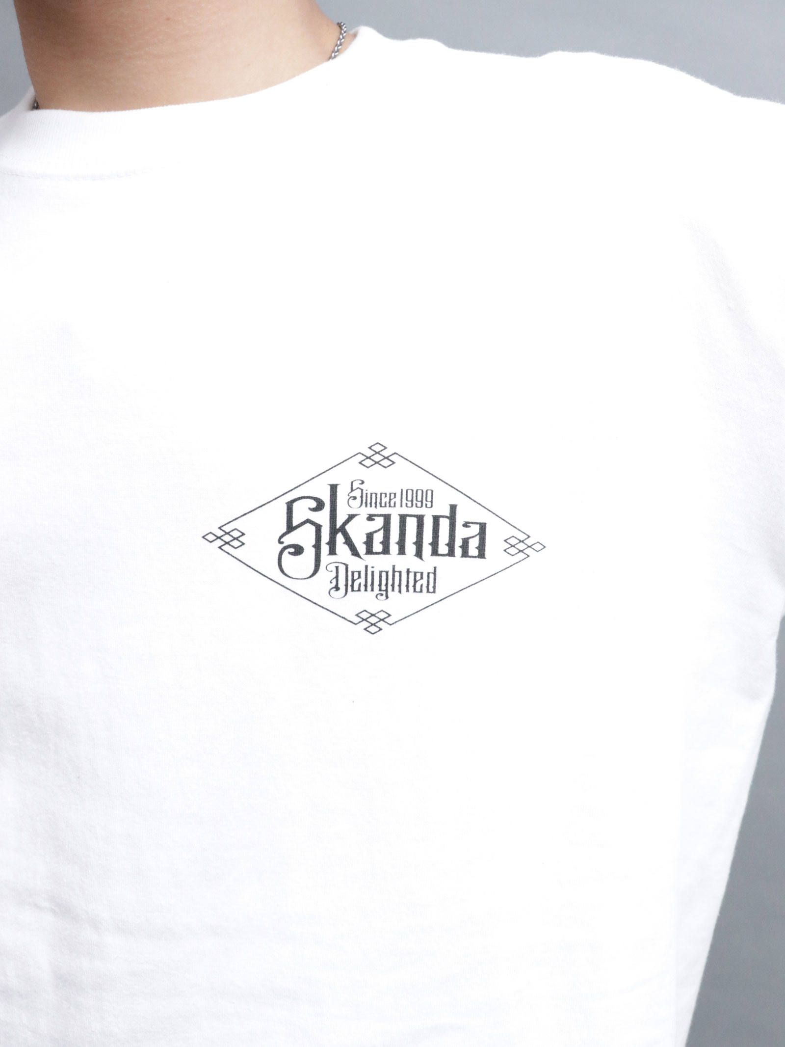 スリークレインロングスリーブTシャツ (ホワイト) / THREE CRANE  L/S TEE (WHITE)