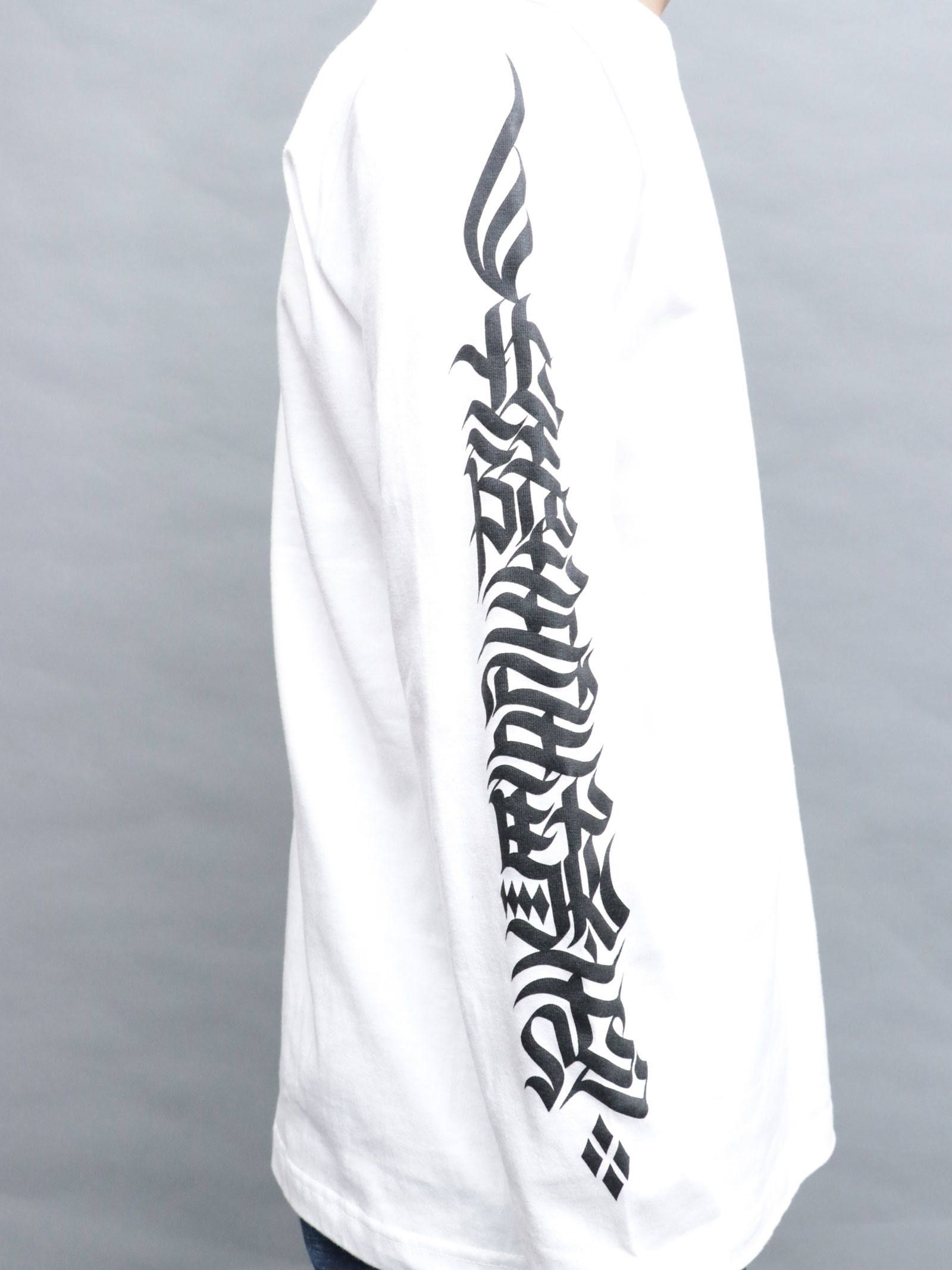 北陸韋駄天オリジナルロングスリーブTシャツ (ホワイト) / 北陸韋駄天ORIGNAL L/S TEE (WHITE)