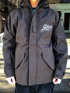 マウンテンパーカー2019 (SKANDA)(ブラック) / MOUNTAIN PARKER 2019(BLACK)