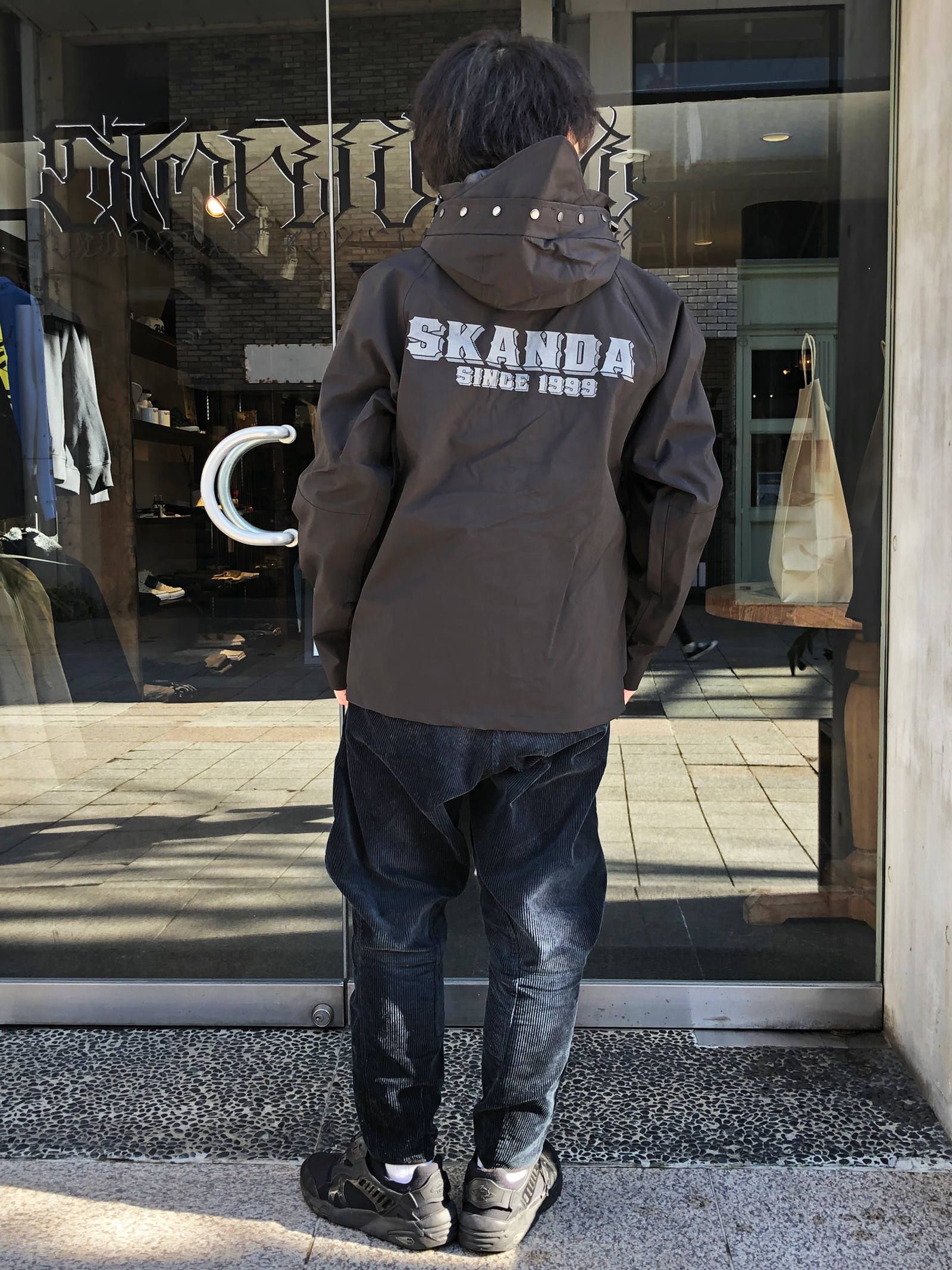マウンテンパーカー2019 (SKANDA)(ブラック) / MOUNTAIN PARKER 2019(BLACK)