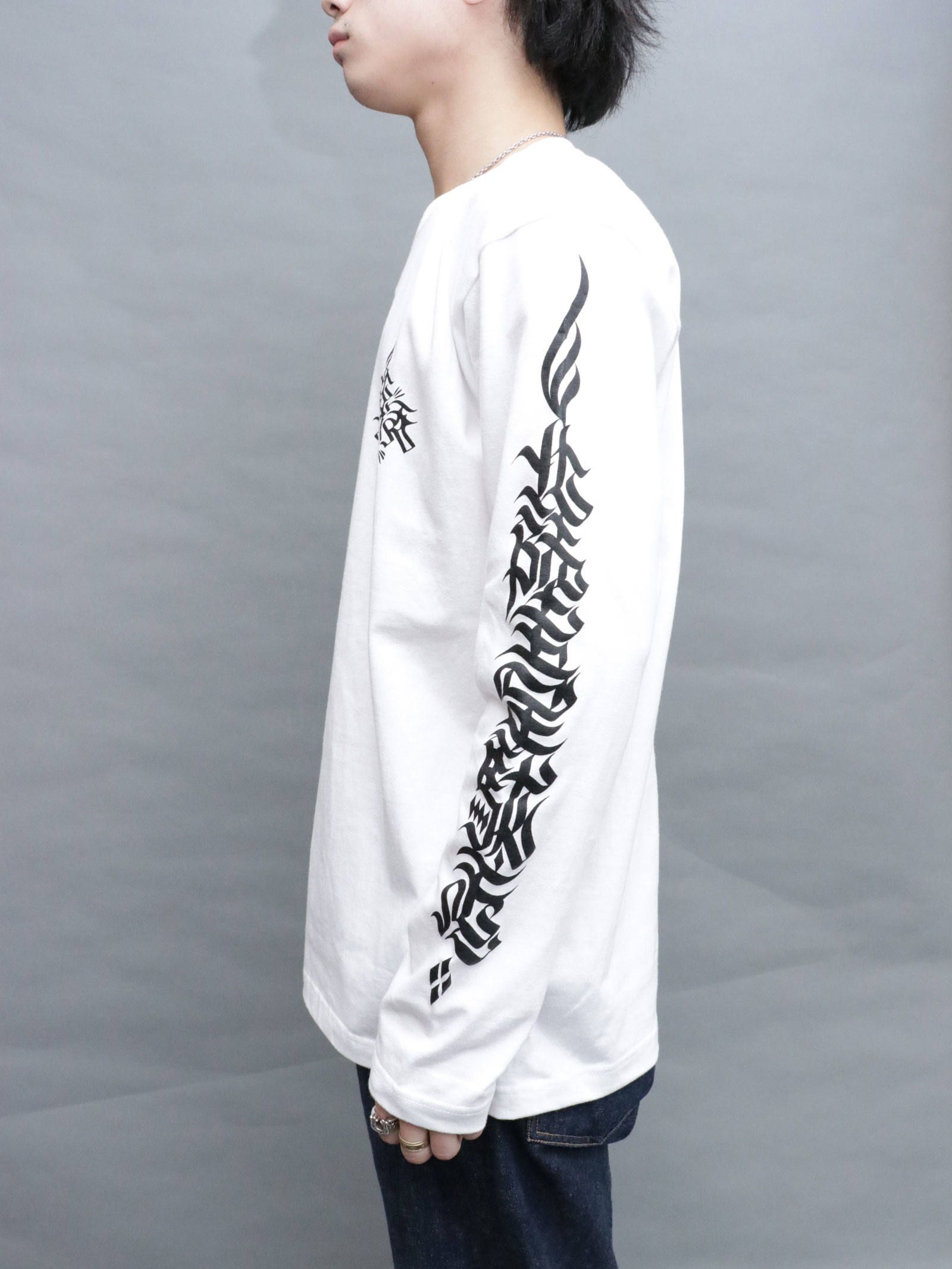 北陸韋駄天オリジナルロングスリーブTシャツ (ホワイト) / 北陸韋駄天ORIGNAL L/S TEE (WHITE)