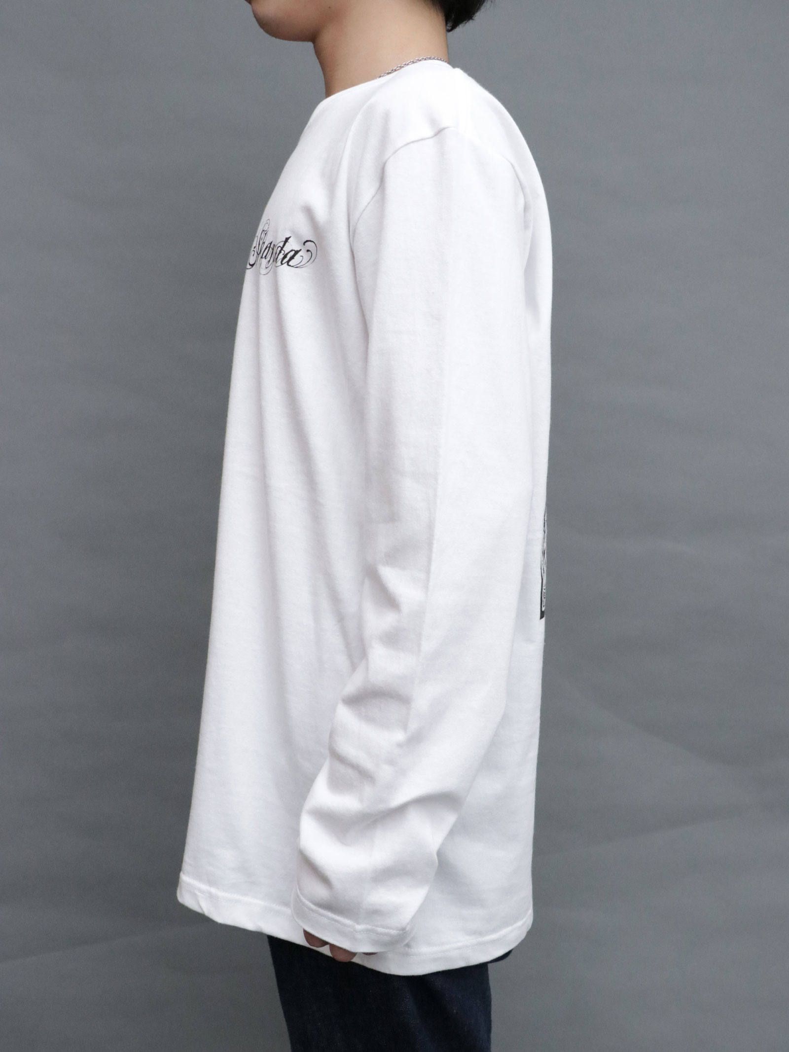 バンダナロングスリーブTシャツ (ホワイト) / BANDANA  L/S TEE (WHITE)