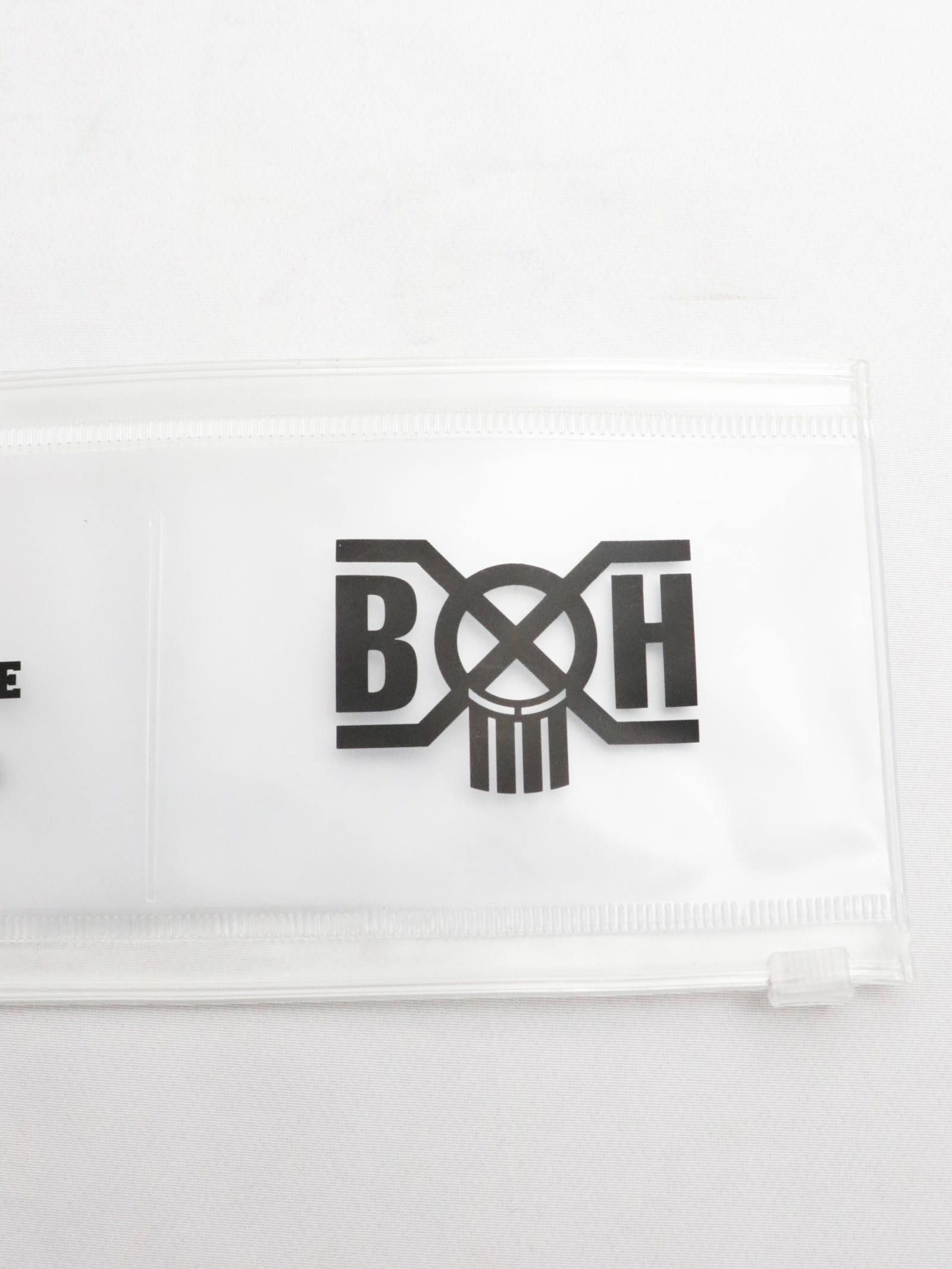 BxH クリアペンケース / BxH Clear Pen Case