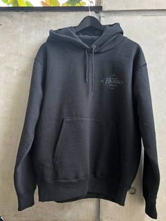 オリジナルヘビーオンスプルオーバー (ブラック) / ORIGNAL HEAVY OZ PULLOVER (BLACK)