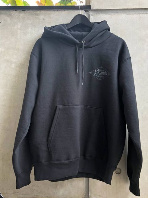 オリジナルヘビーオンスプルオーバー (ブラック) / ORIGNAL HEAVY OZ PULLOVER (BLACK)