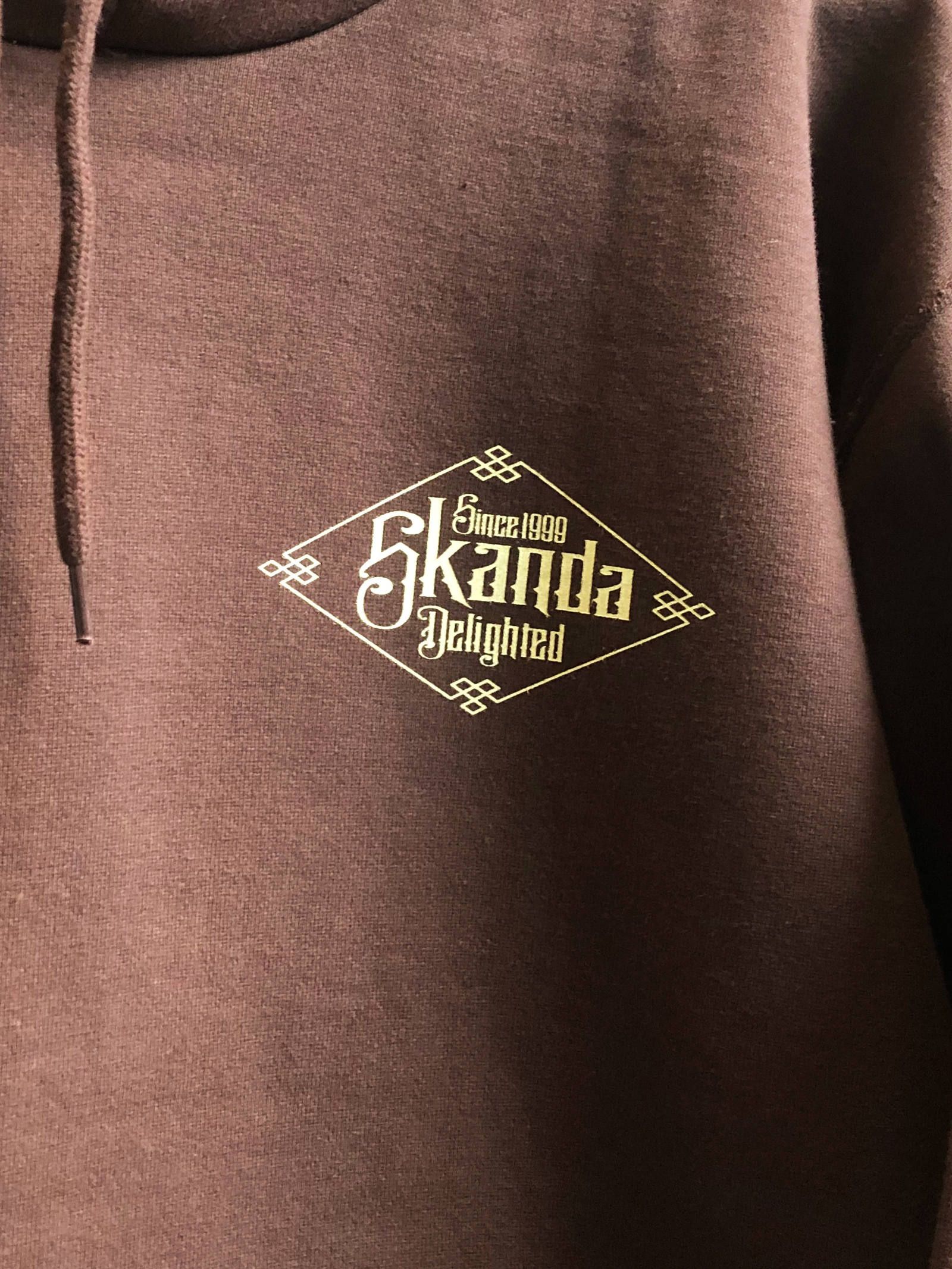 オリジナルヘビーオンスプルオーバー (ブラウン) / ORIGNAL HEAVY OZ PULLOVER (BROWN)