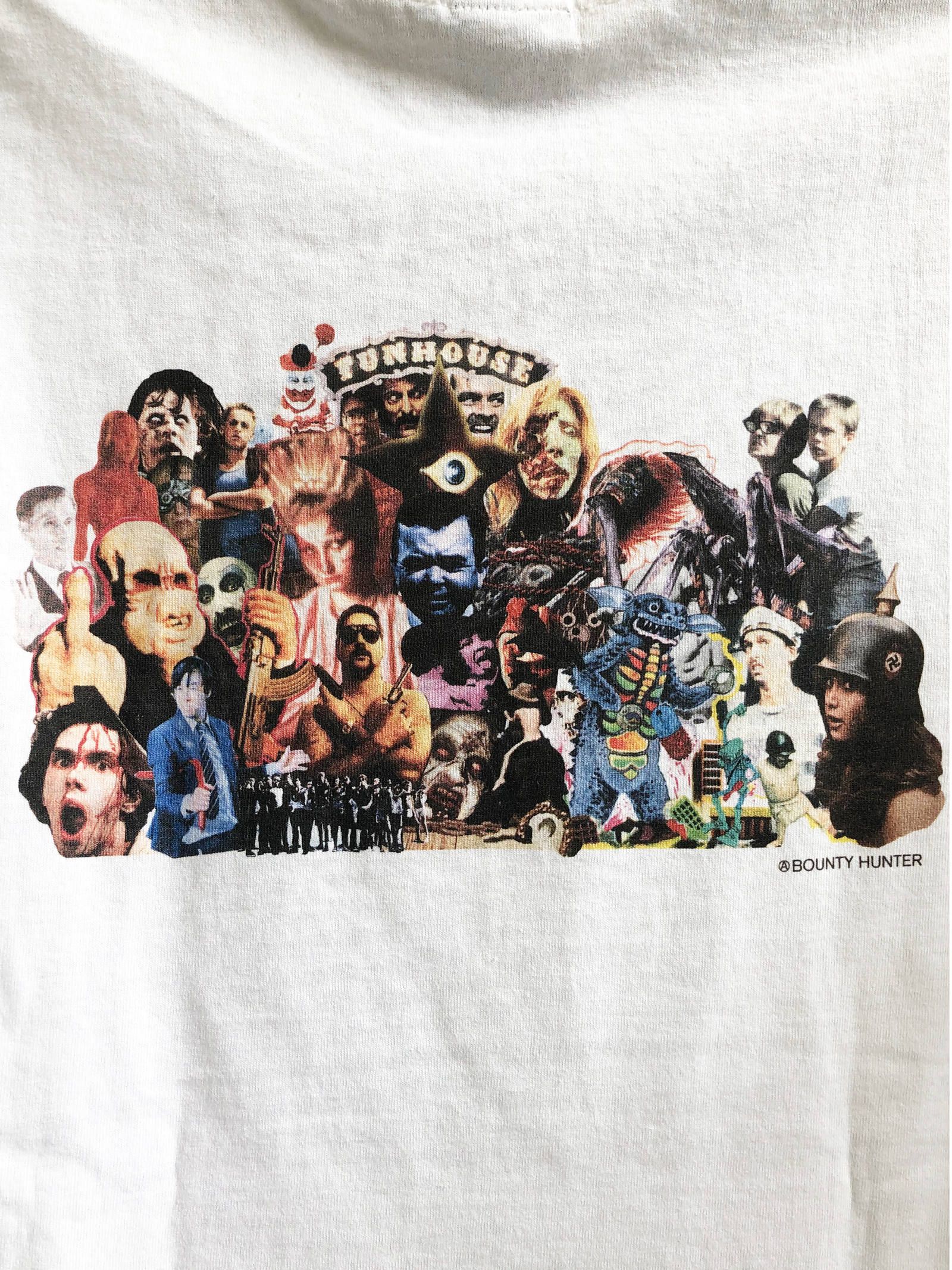 コラージュポケットTシャツ (ホワイト) / Collage Pocket Tee (WHITE)