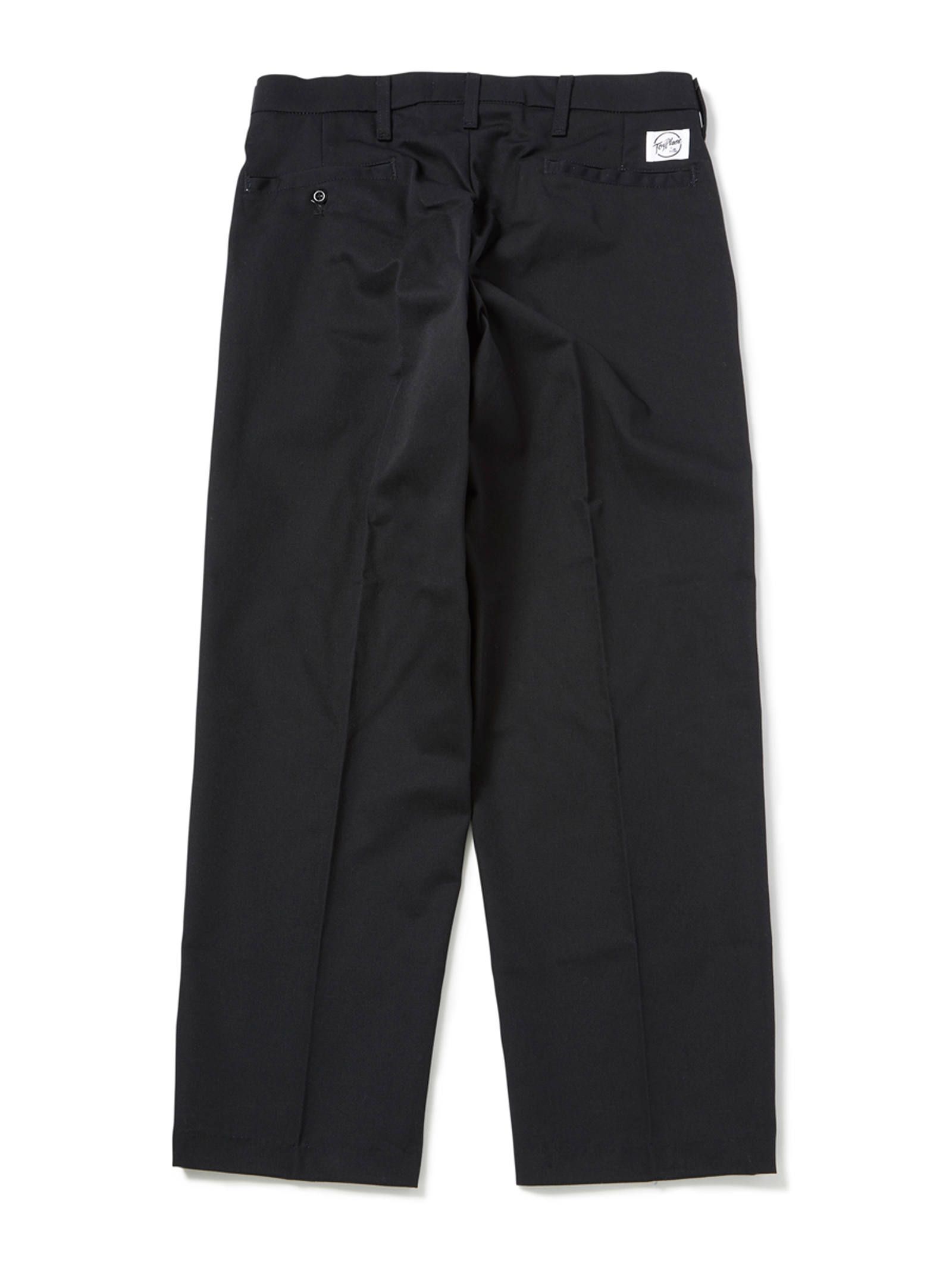 ワークパンツ (ブラック) (TOYPLANExREDKAP) / WORK PANTS (BLACK) (TOYPLANExREDKAP)