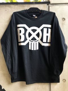B×H LOGO L/S-TSHIRTS(BLACK) / B×H ロゴ ロングスリーブT-シャツ(ブラック)