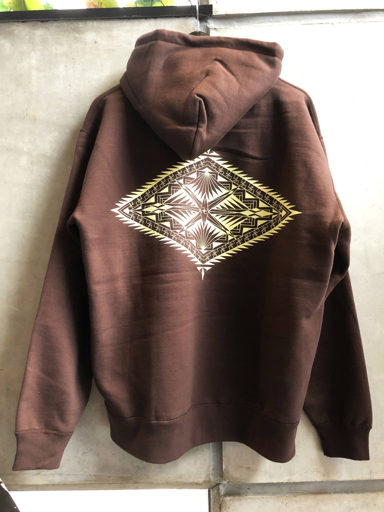 オリジナルヘビーオンスプルオーバー (ブラウン) / ORIGNAL HEAVY OZ PULLOVER (BROWN)