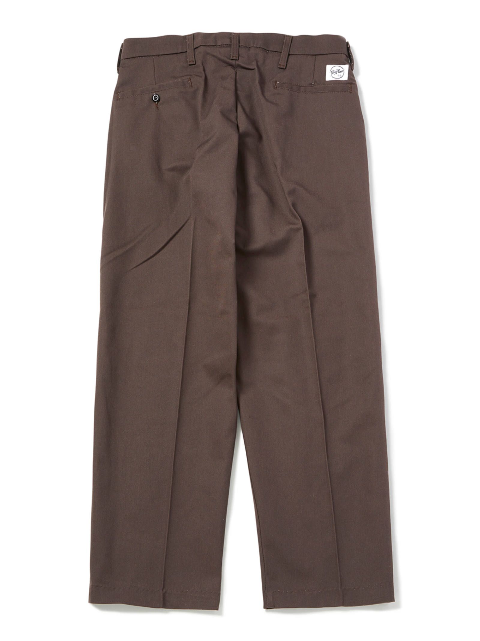 ワークパンツ (ブラウン) (TOYPLANExREDKAP) / WORK PANTS (BROWN) (TOYPLANExREDKAP)