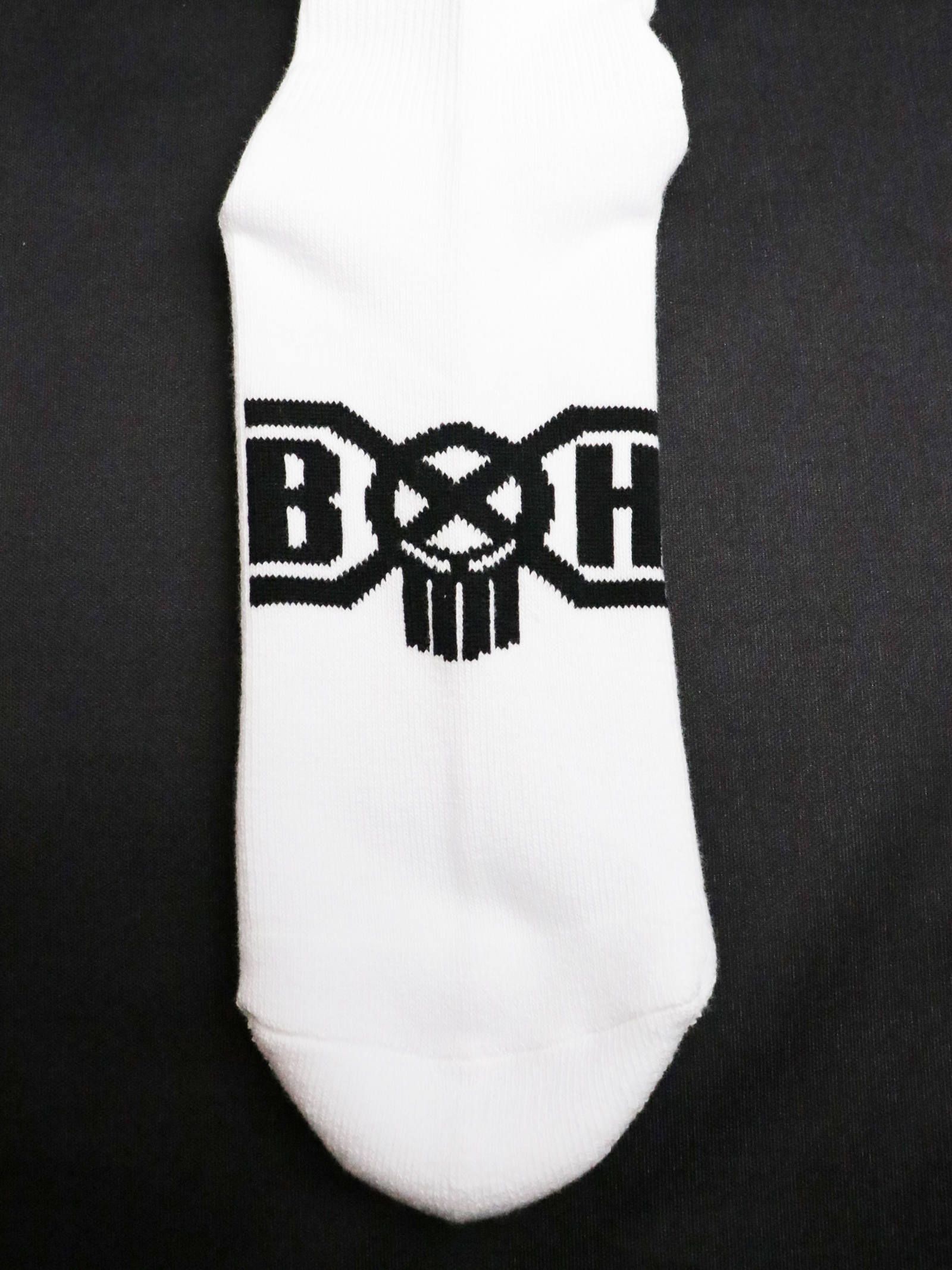 BxH ソックス (ホワイト) / BxH SOX (WHITE)