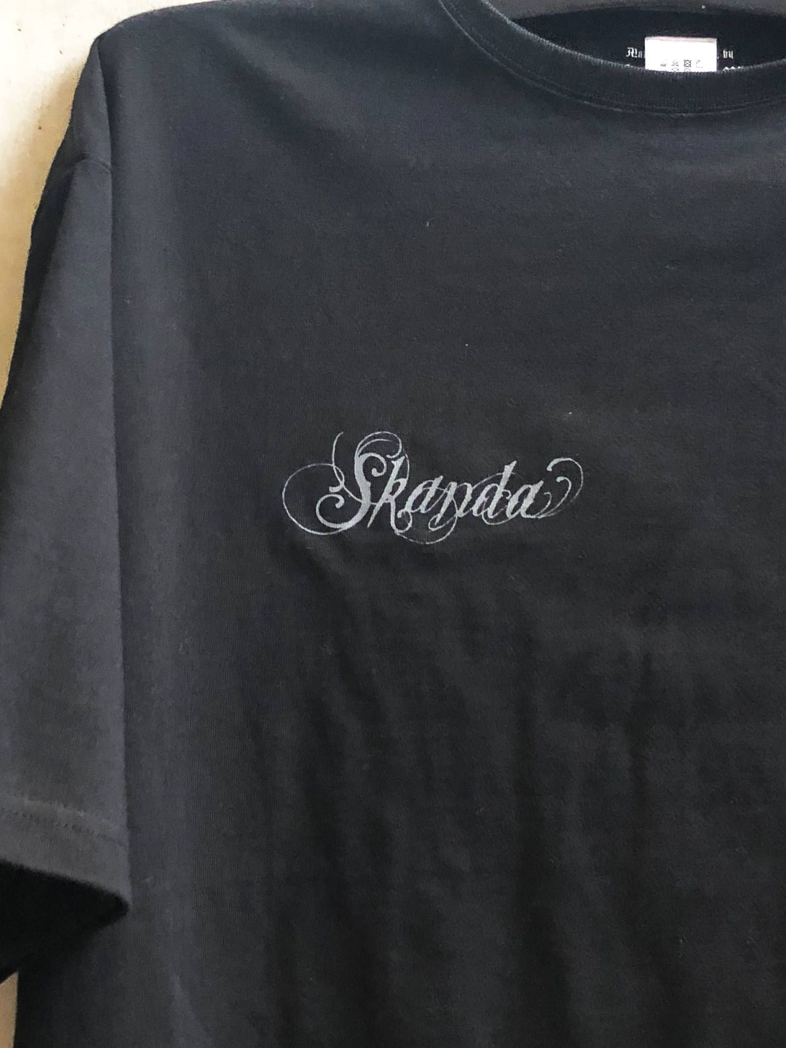 オリジナルポケットビックTシャツ (ブラック) / ORIGNAL POCKET BID TEE (BLACK)