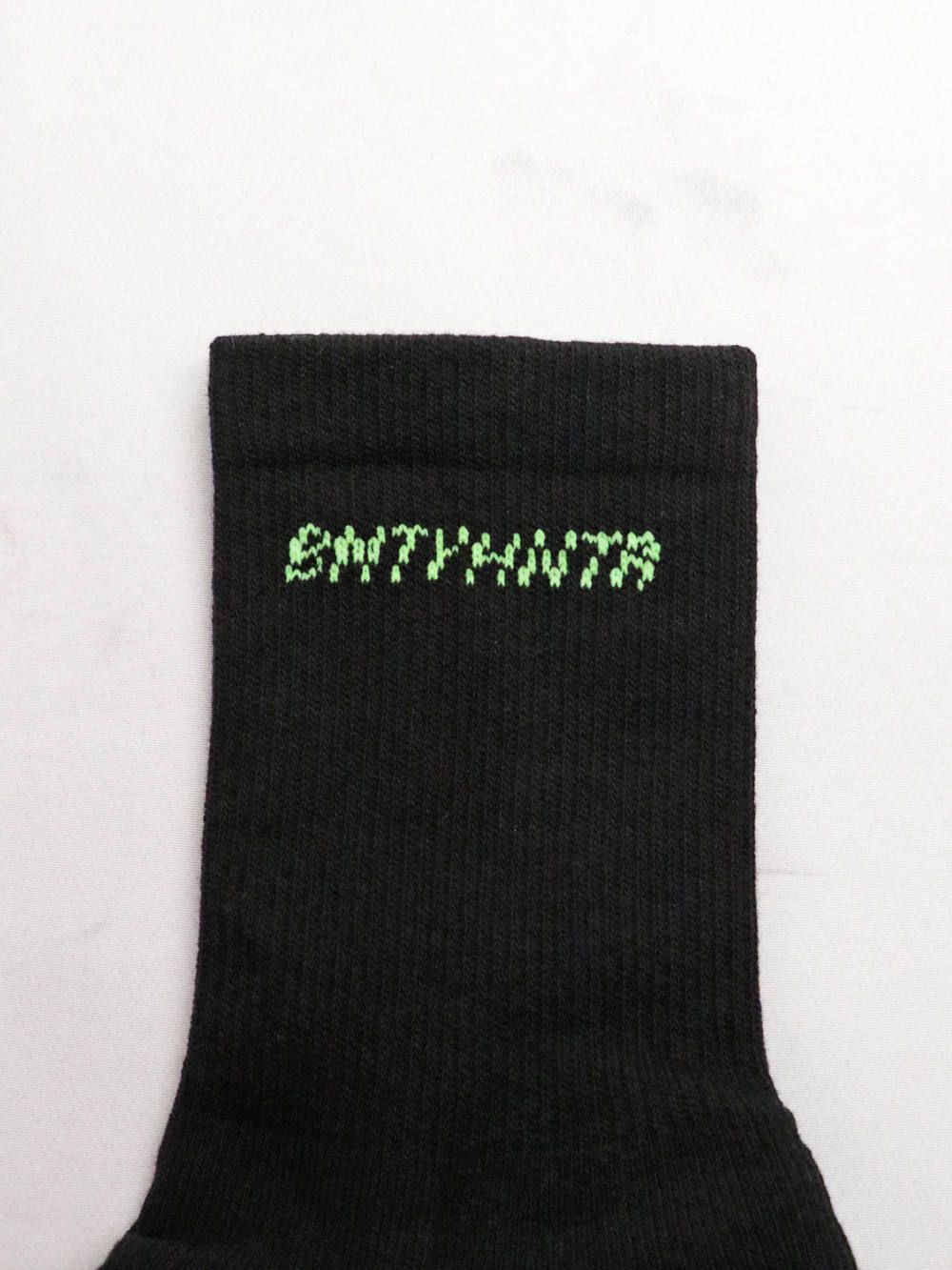 BxH ソックス (ブラック) / BxH SOX (BLACK)