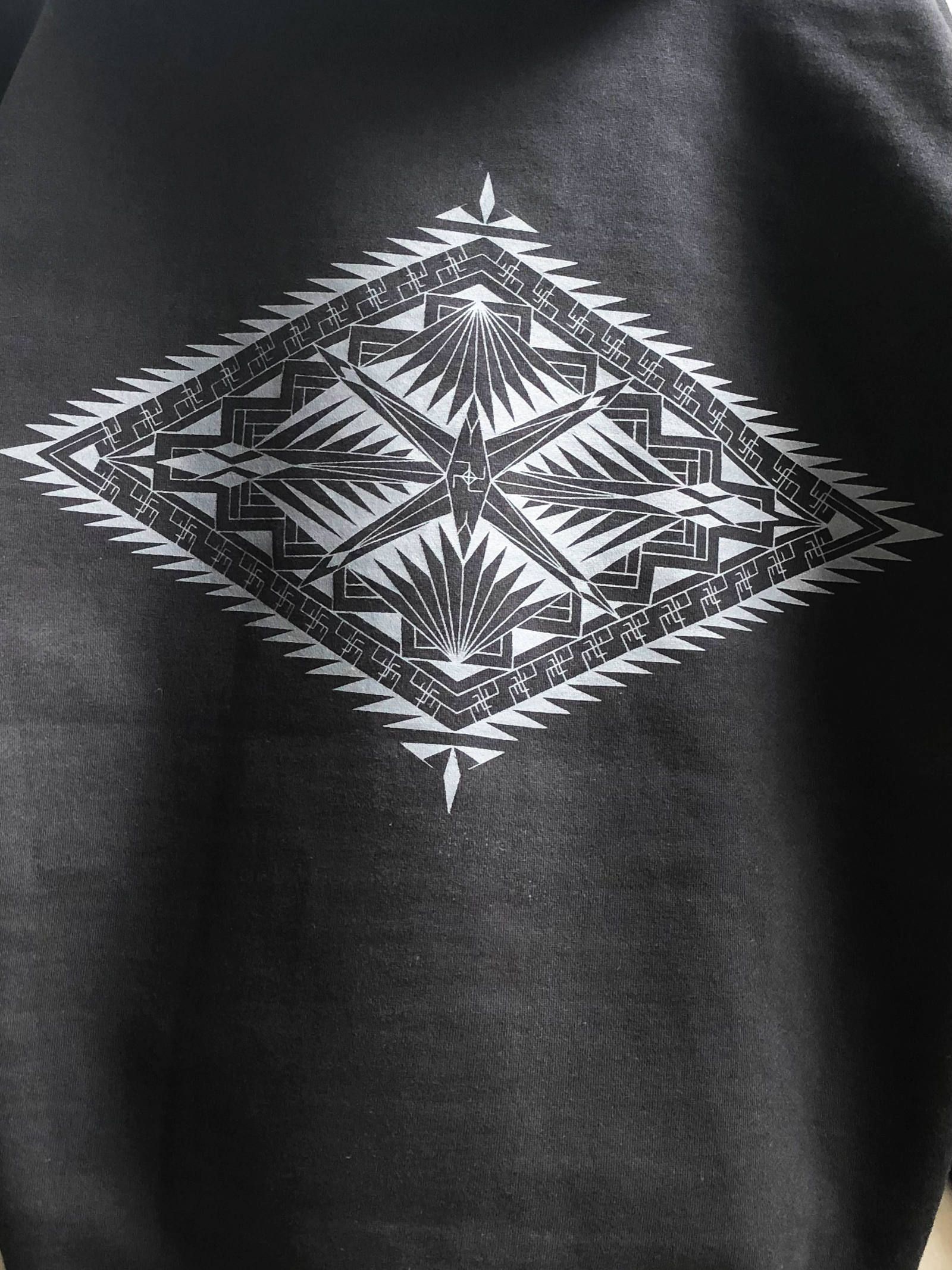 オリジナルヘビーオンスプルオーバー (ブラック) / ORIGNAL HEAVY OZ PULLOVER (BLACK)