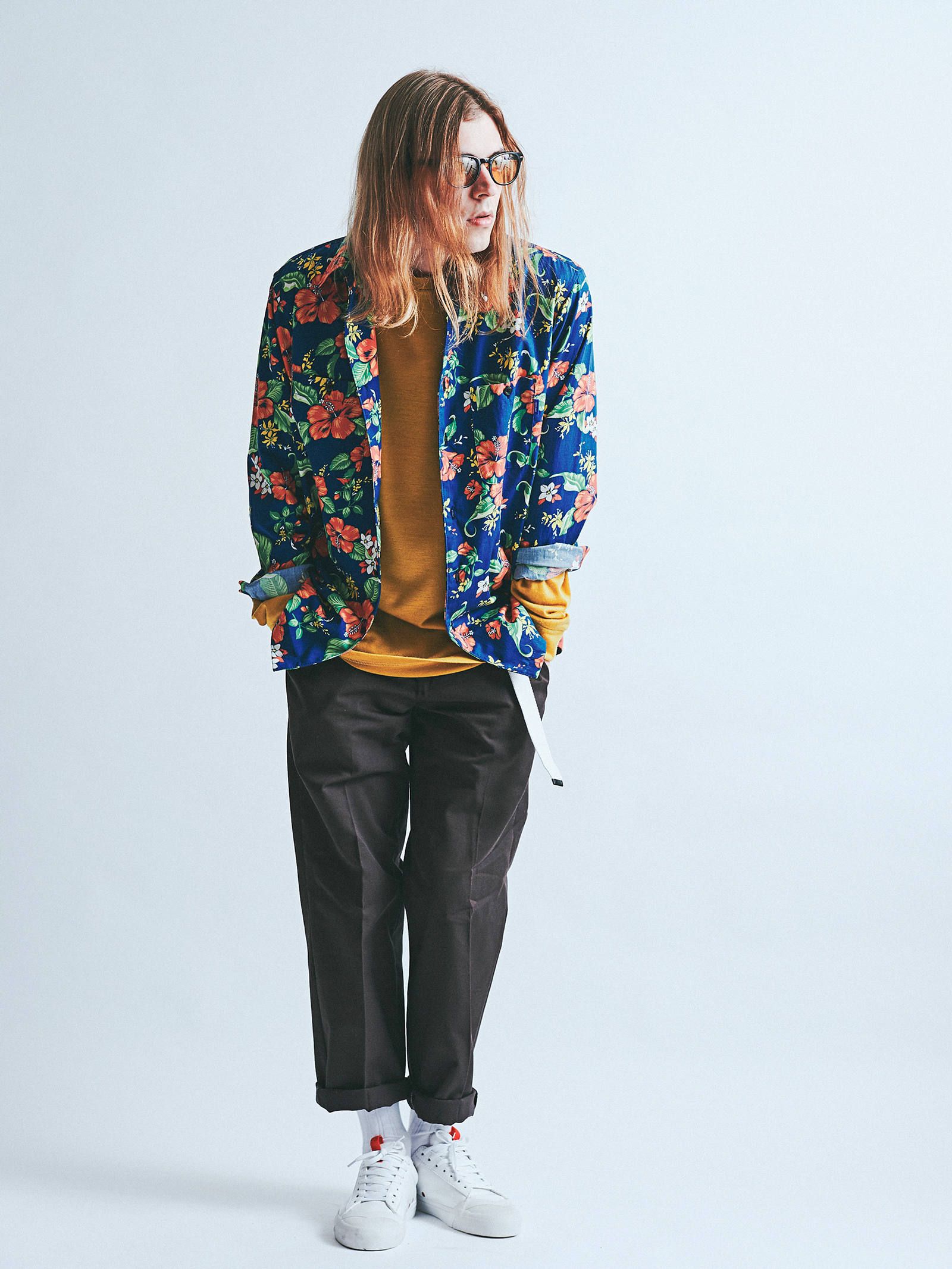 ワークパンツ (ブラウン) (TOYPLANExREDKAP) / WORK PANTS (BROWN) (TOYPLANExREDKAP)