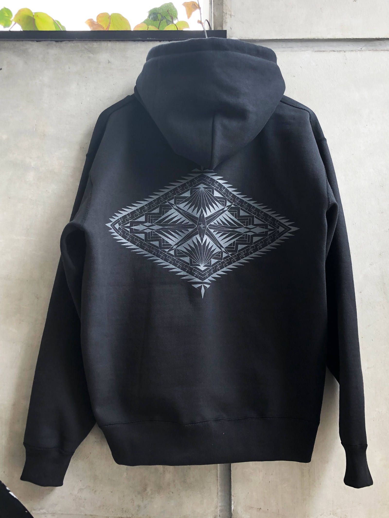 オリジナルヘビーオンスプルオーバー (ブラック) / ORIGNAL HEAVY OZ PULLOVER (BLACK)