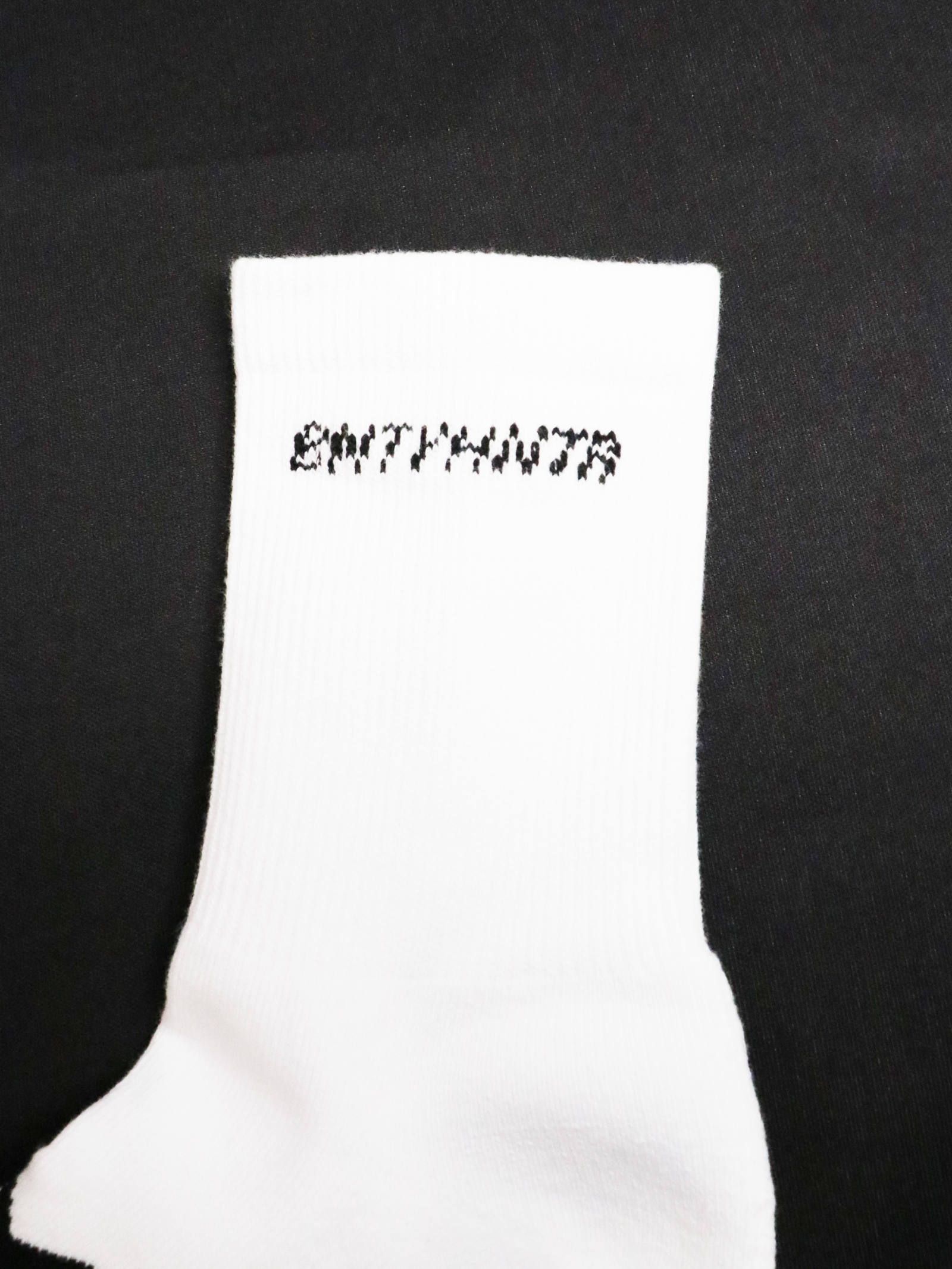 BxH ソックス (ホワイト) / BxH SOX (WHITE)