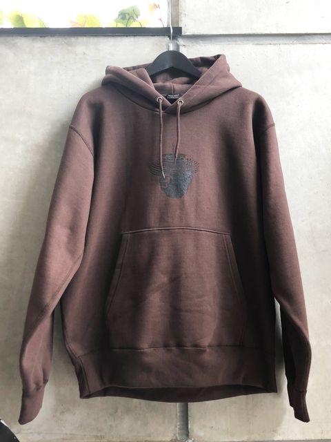 オリジナルヘビーオンスプルオーバー (ブラウン) / ORIGNAL HEAVY OZ PULLOVER (BROWN)