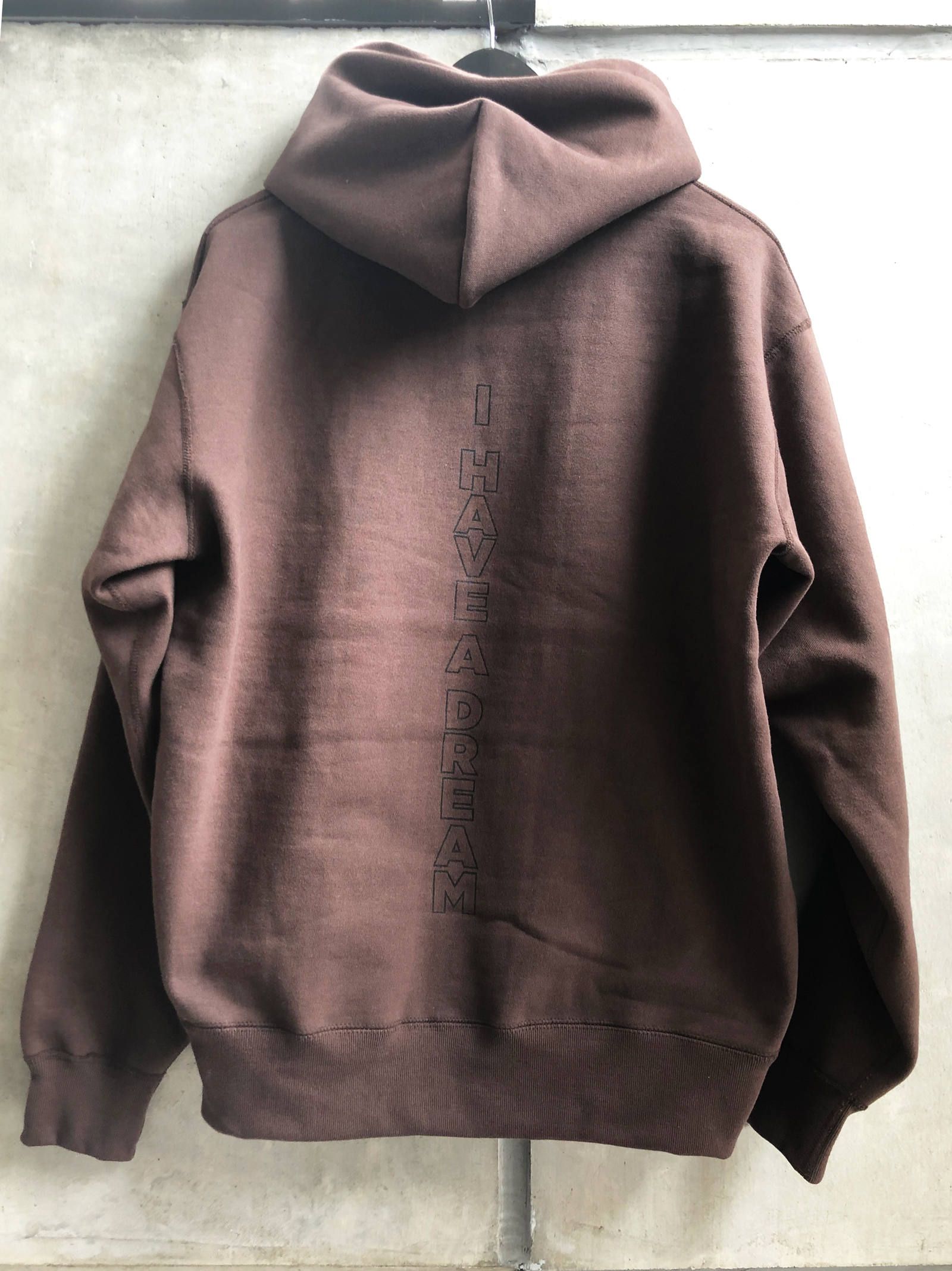 オリジナルヘビーオンスプルオーバー (ブラウン) / ORIGNAL HEAVY OZ PULLOVER (BROWN)