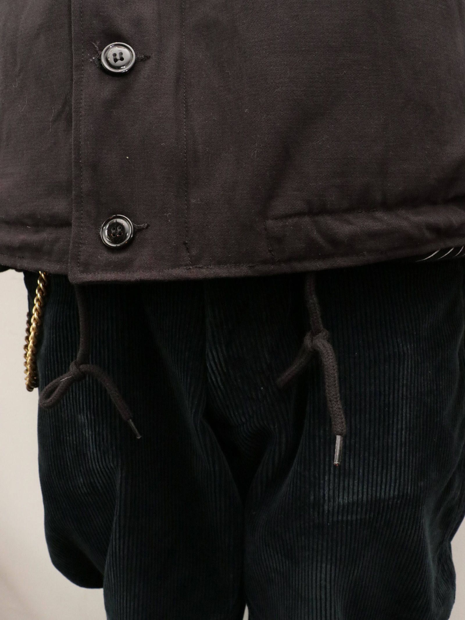 N-1 DECK JACKET2019 "ONEPERCENT LOCAL ART WORK" (BLACK)