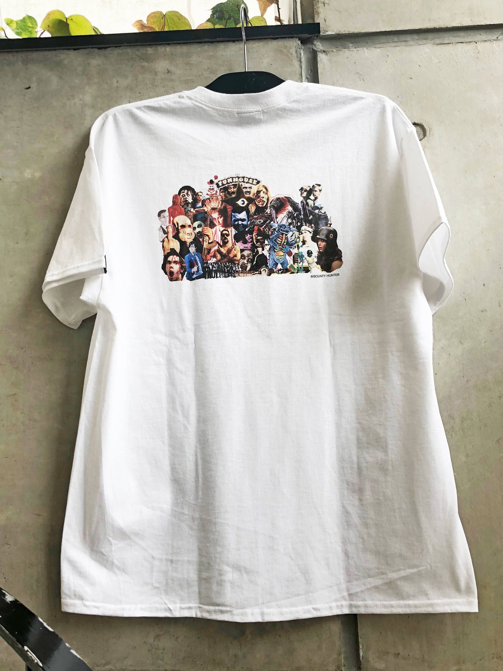 コラージュポケットTシャツ (ホワイト) / Collage Pocket Tee (WHITE)