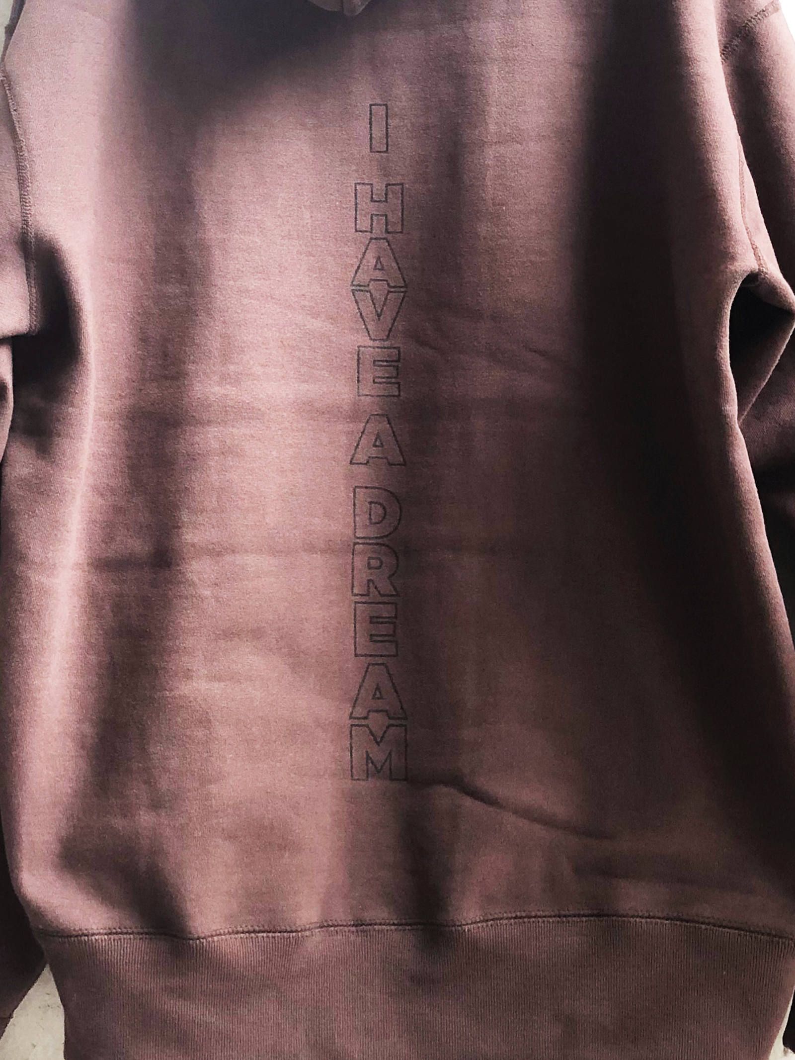 オリジナルヘビーオンスプルオーバー (ブラウン) / ORIGNAL HEAVY OZ PULLOVER (BROWN)
