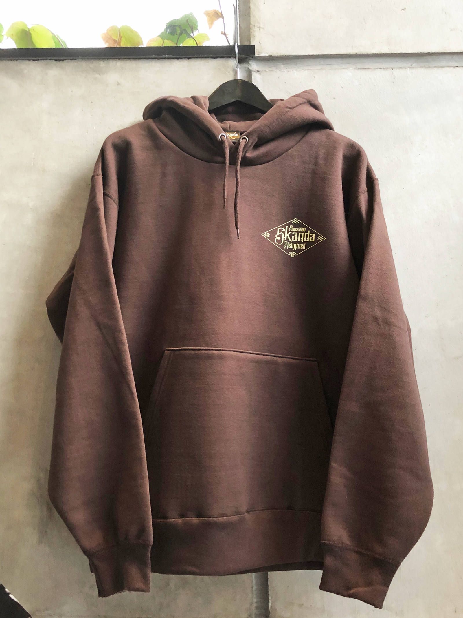 オリジナルヘビーオンスプルオーバー (ブラウン) / ORIGNAL HEAVY OZ PULLOVER (BROWN)