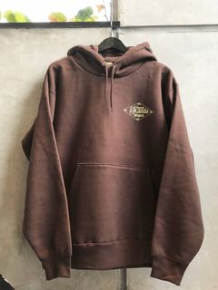 オリジナルヘビーオンスプルオーバー (ブラウン) / ORIGNAL HEAVY OZ PULLOVER (BROWN)