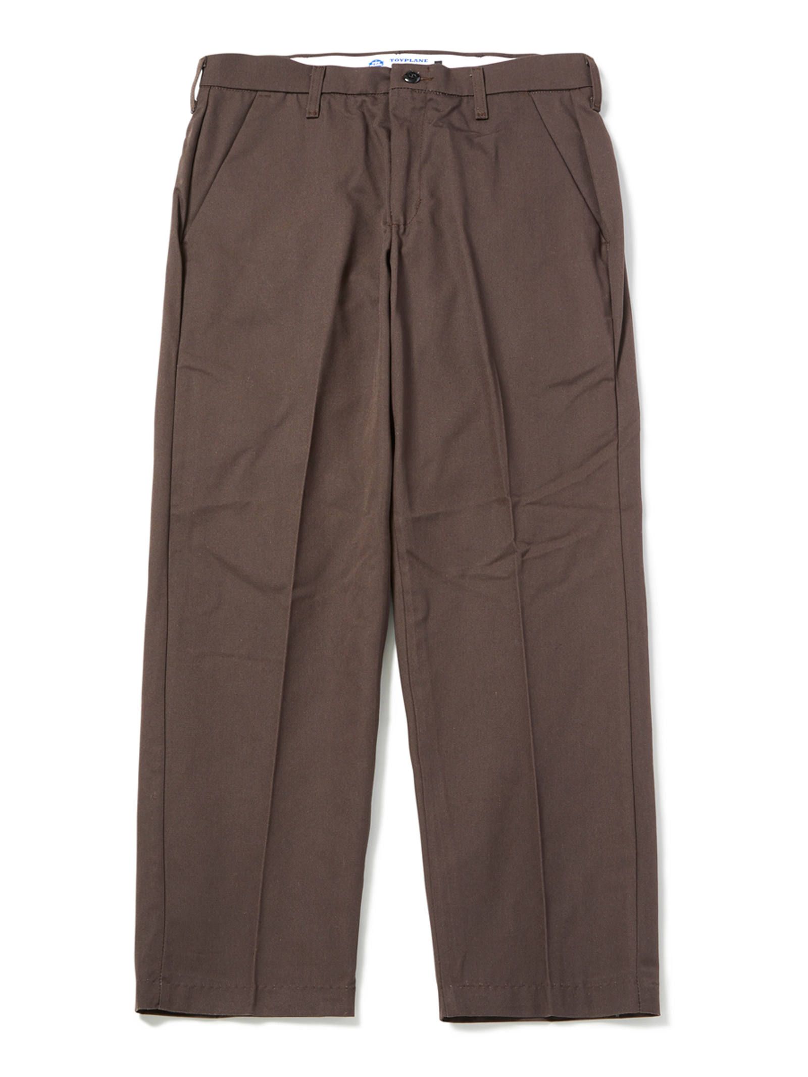 ワークパンツ (ブラウン) (TOYPLANExREDKAP) / WORK PANTS (BROWN) (TOYPLANExREDKAP)
