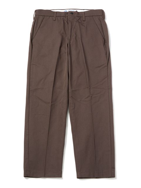 ワークパンツ (ブラウン) (TOYPLANExREDKAP) / WORK PANTS (BROWN) (TOYPLANExREDKAP)