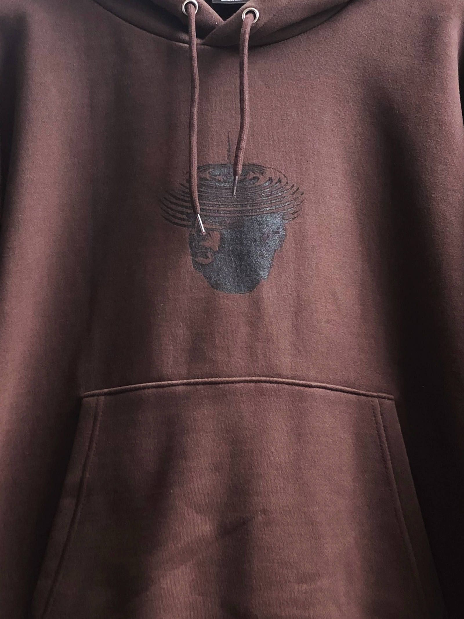 オリジナルヘビーオンスプルオーバー (ブラウン) / ORIGNAL HEAVY OZ PULLOVER (BROWN)