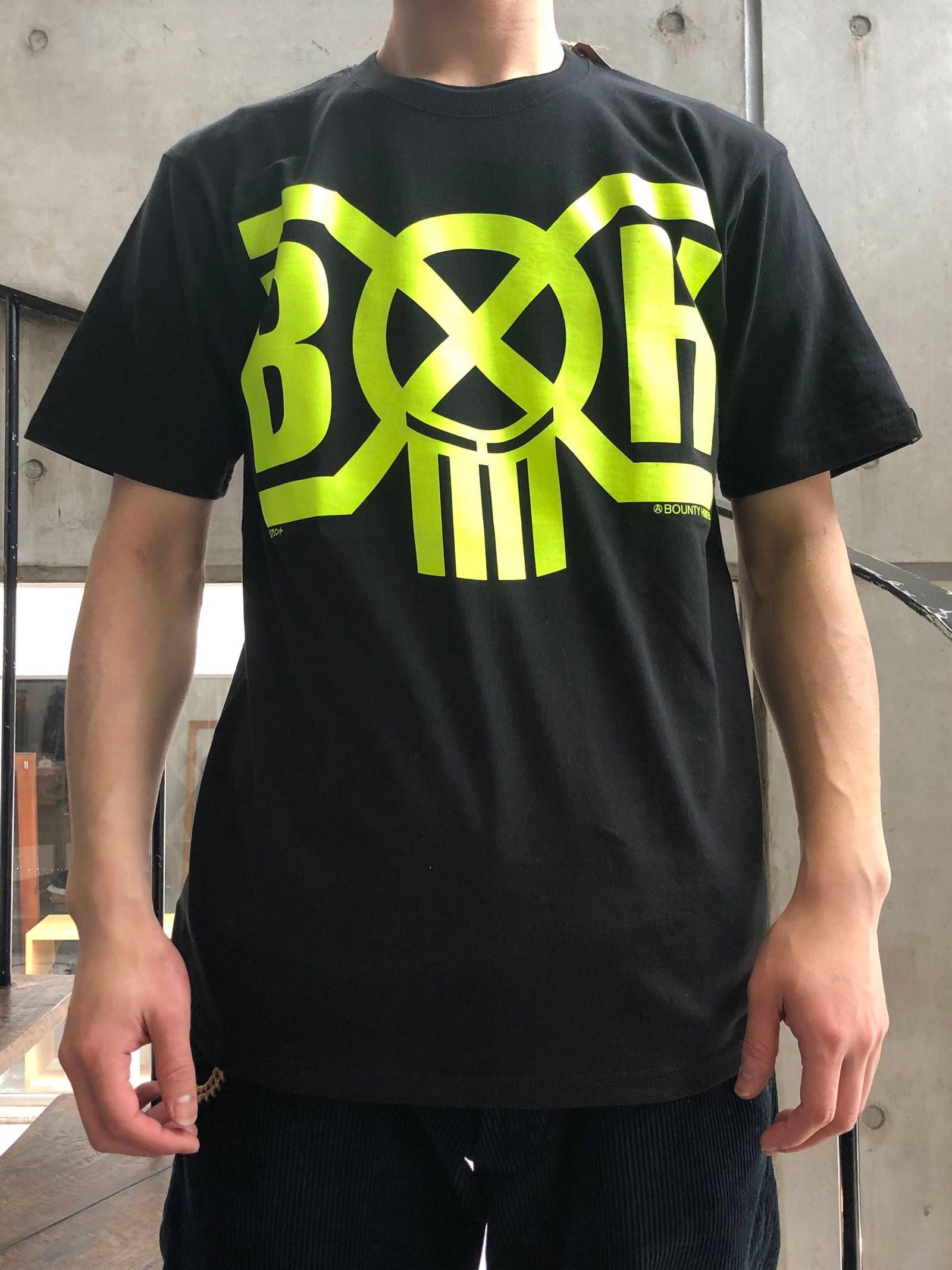 トップス HIDE AND SEEK BOUNTY HUNTER L/S Tee HIDE AND SEEK × BOUNTY HUNTER】コラボレーションアイテム販売