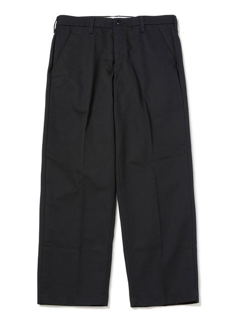 ワークパンツ (ブラック) (TOYPLANExREDKAP) / WORK PANTS (BLACK) (TOYPLANExREDKAP)