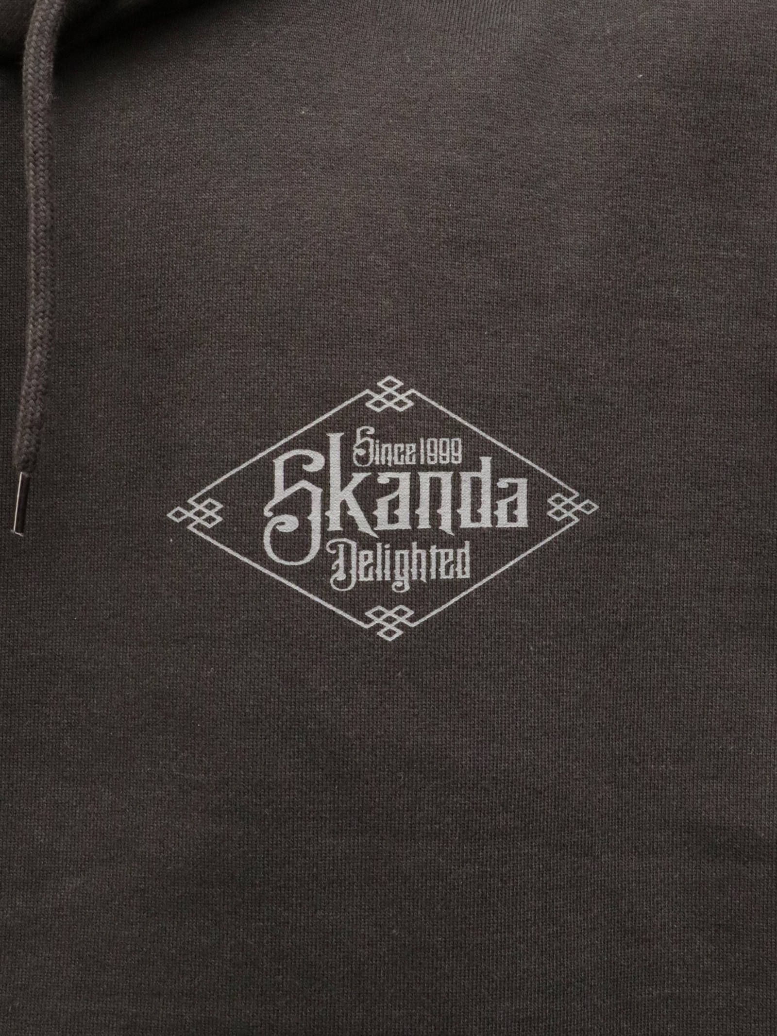オリジナルヘビーオンスパーカー (ブラック) / ORIGNAL HEAVY OZ PULLOVER (BLACK)